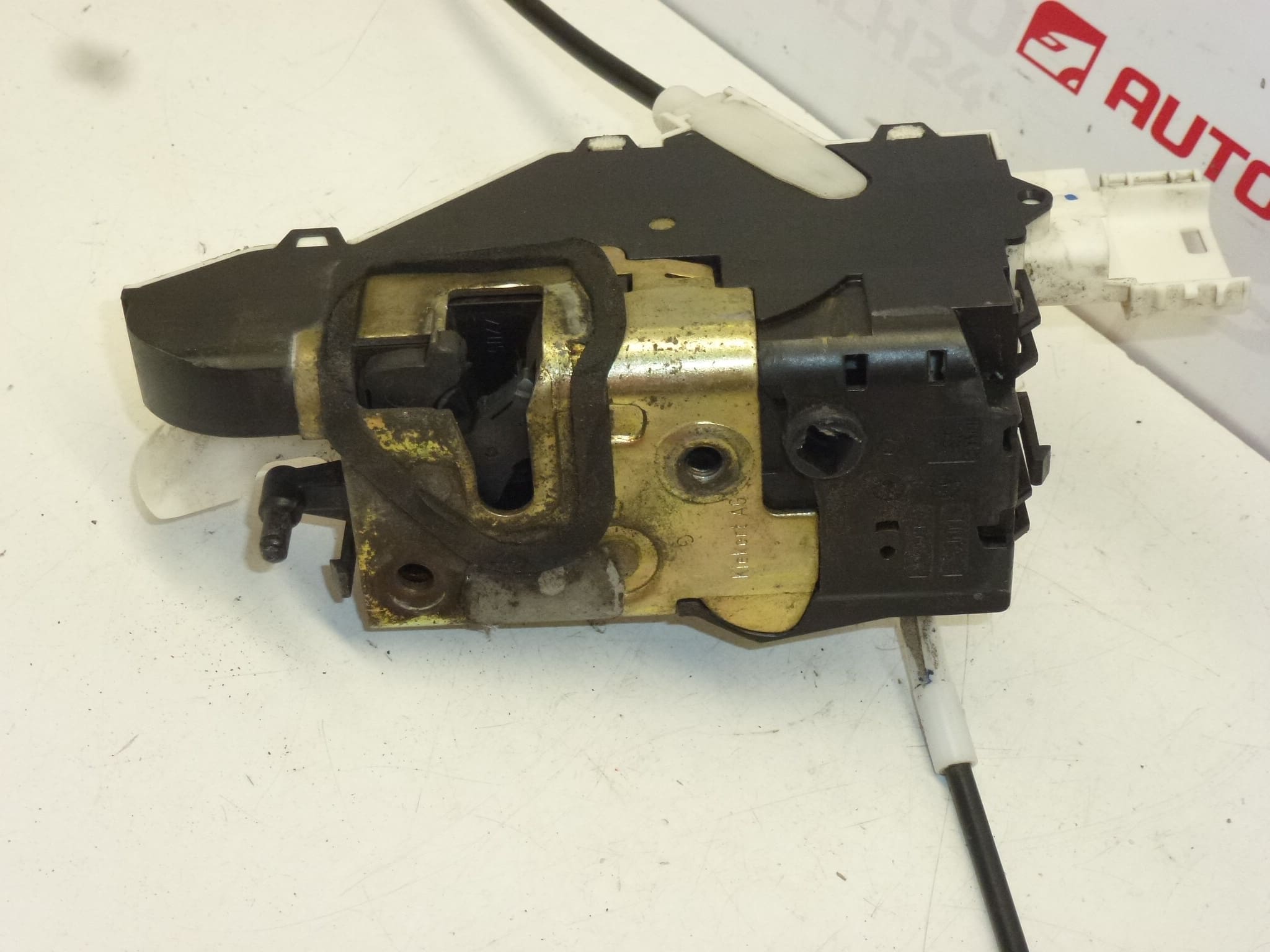 Türschloss linke Tür für Peugeot 407 9659739880 9135AY – Bild 2