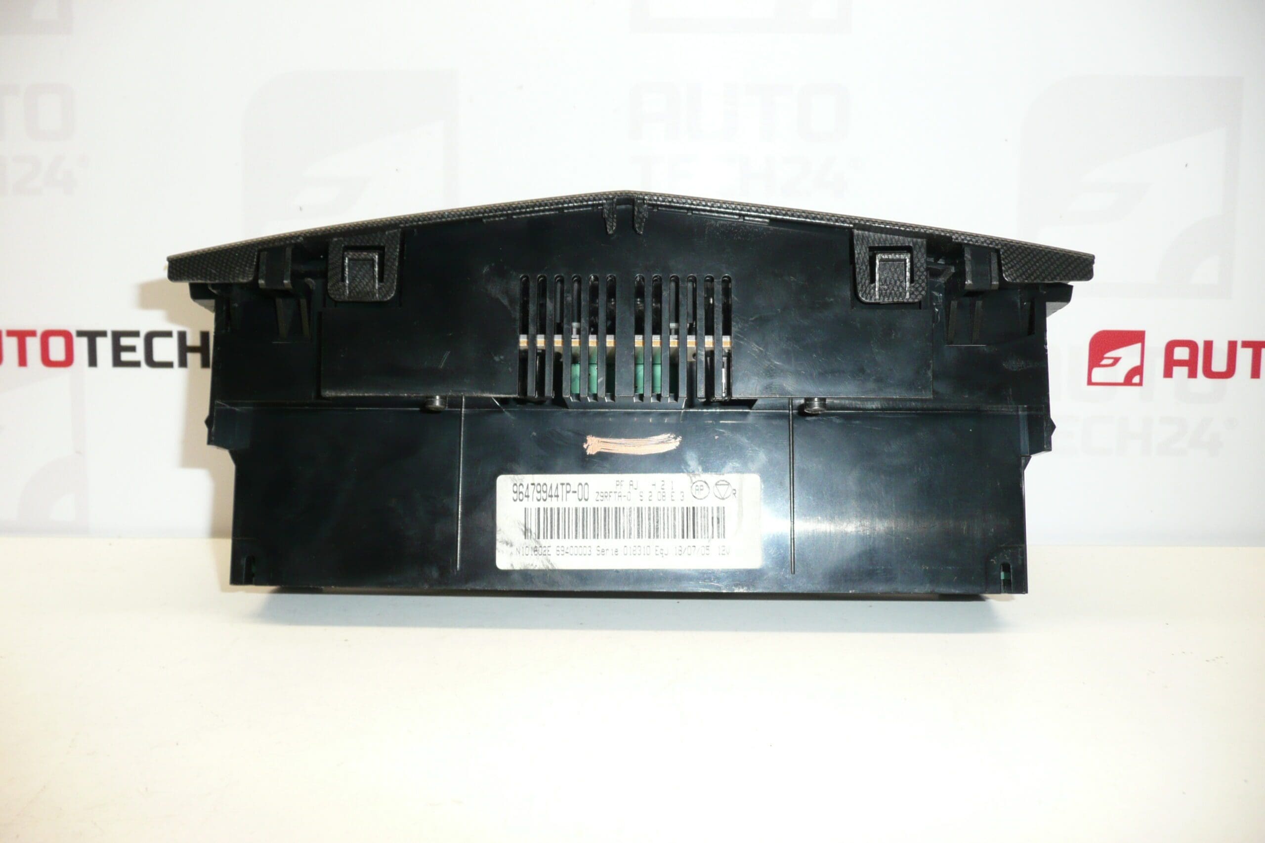 Steuergerät Heizung Klimaanlage Peugeot 607 96479944TP-00 6451XW – Bild 2