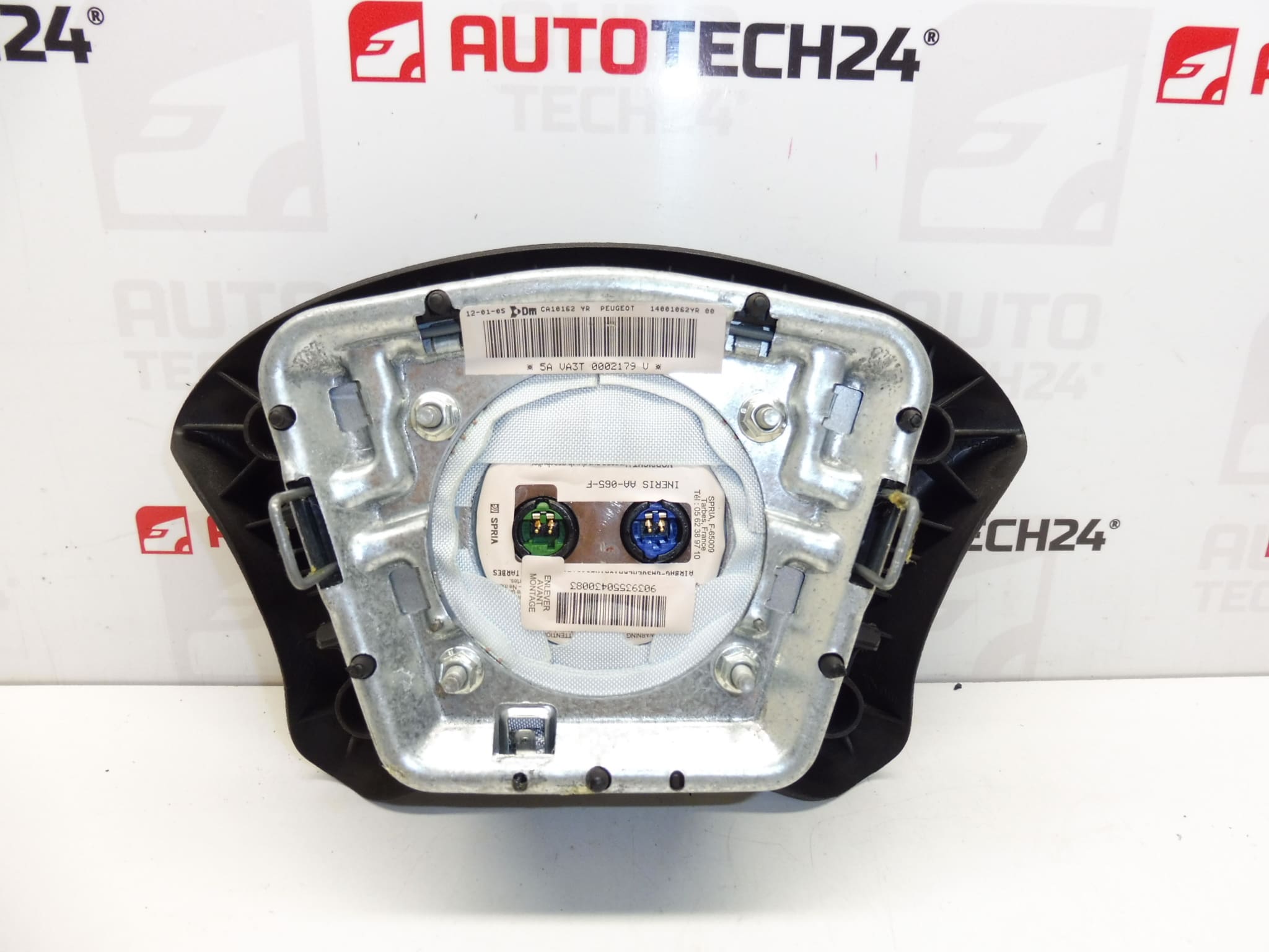 Lenkrad-Airbag Peugeot 807 14001062YR 4112HP – Bild 2