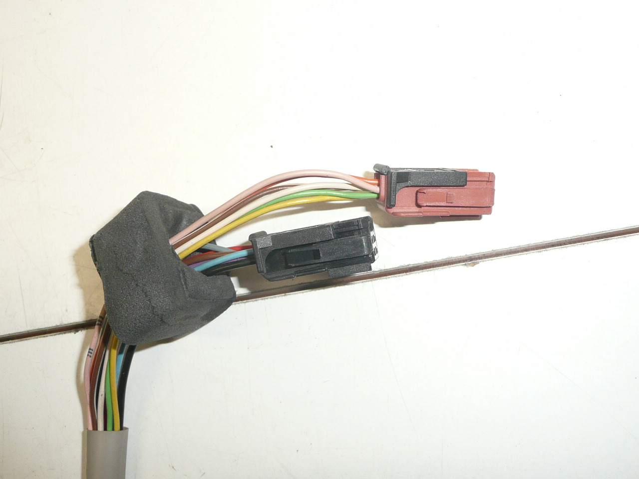 Rechter Rückspiegel Citroën C5 el. zusammenklappbar 8149WH