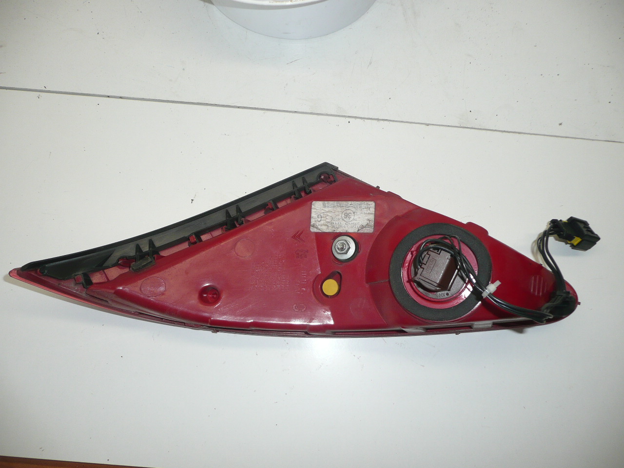 LZ Lampe Innenraum Peugeot 307 CC 96413007JE 6350S4