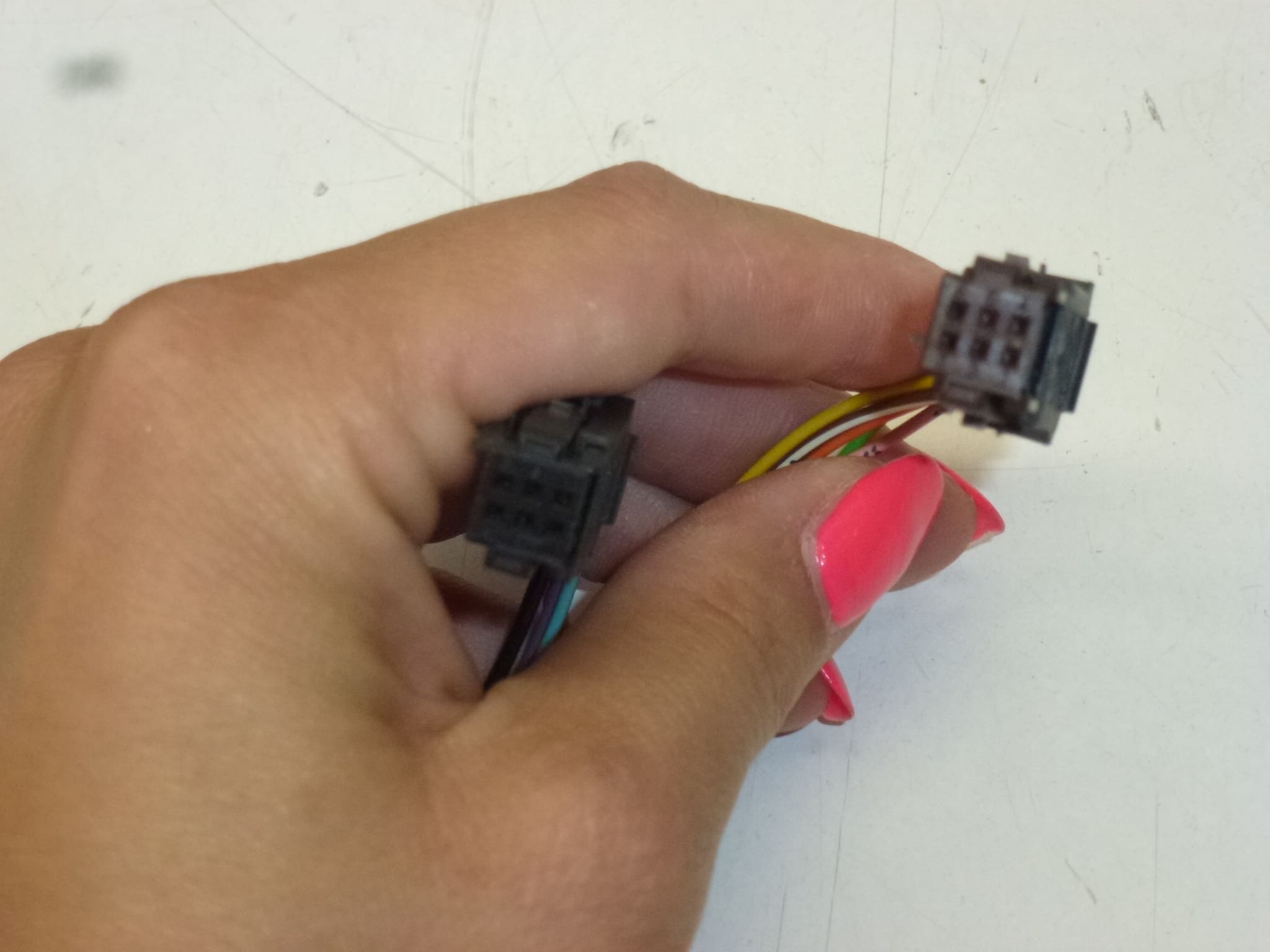 Rechter elektrischer klappbarer Außenspiegel Citroën C5 EFBD 8149WH – Bild 2