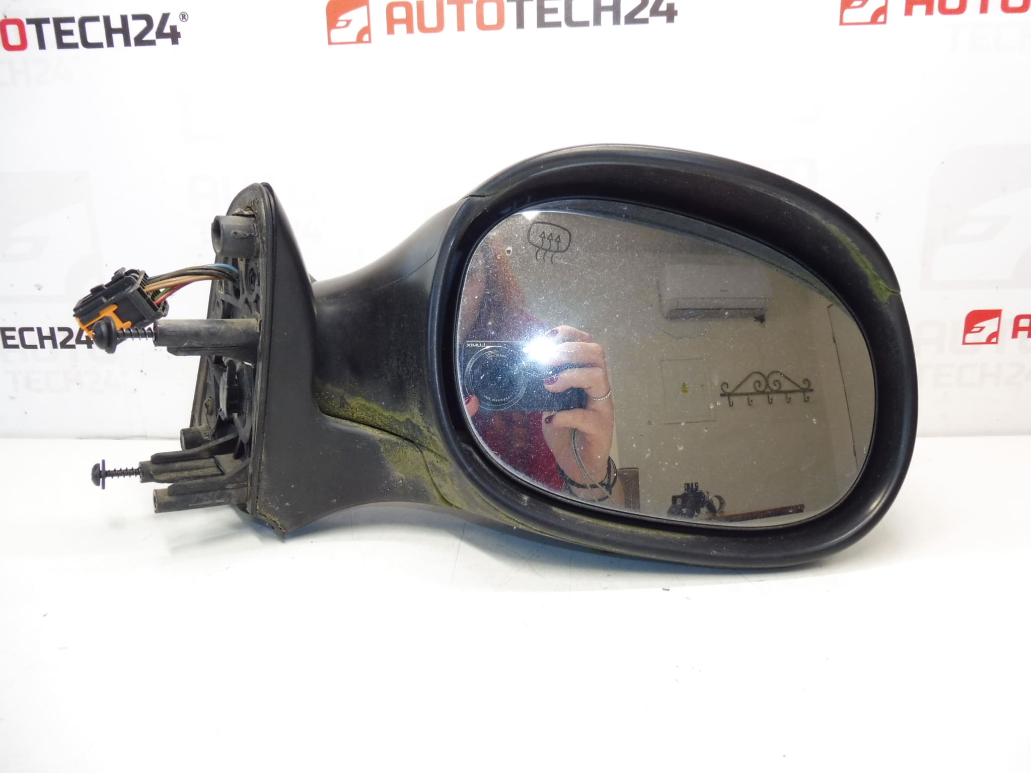 Rechter Außenspiegel Citroën Xsara Picasso Komplett 96570955XT 815351 – Bild 2