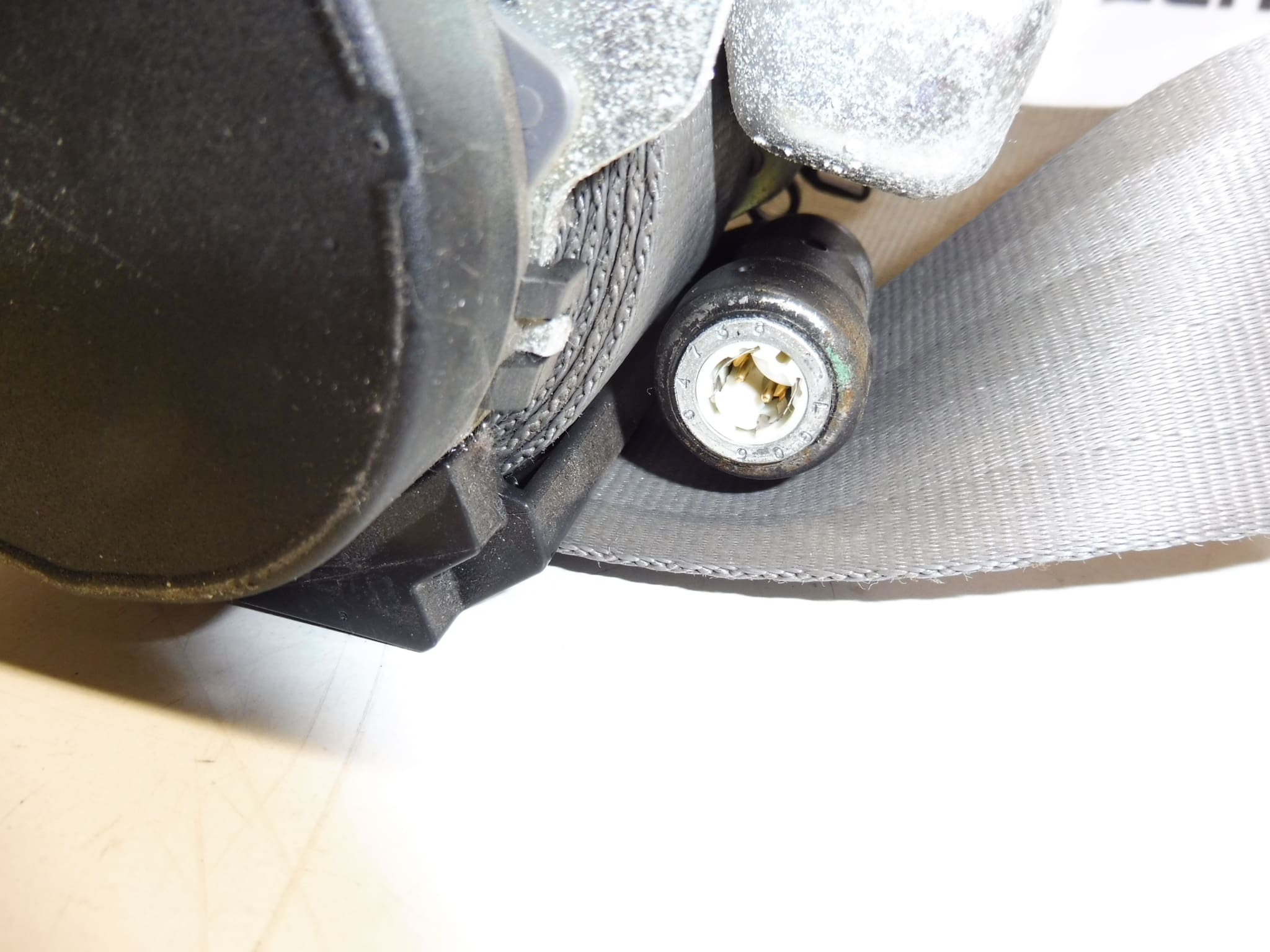 Rechter vorderer Sicherheitsgurt Citroën Xsara Picasso 96314386GW 8973LJ – Bild 2