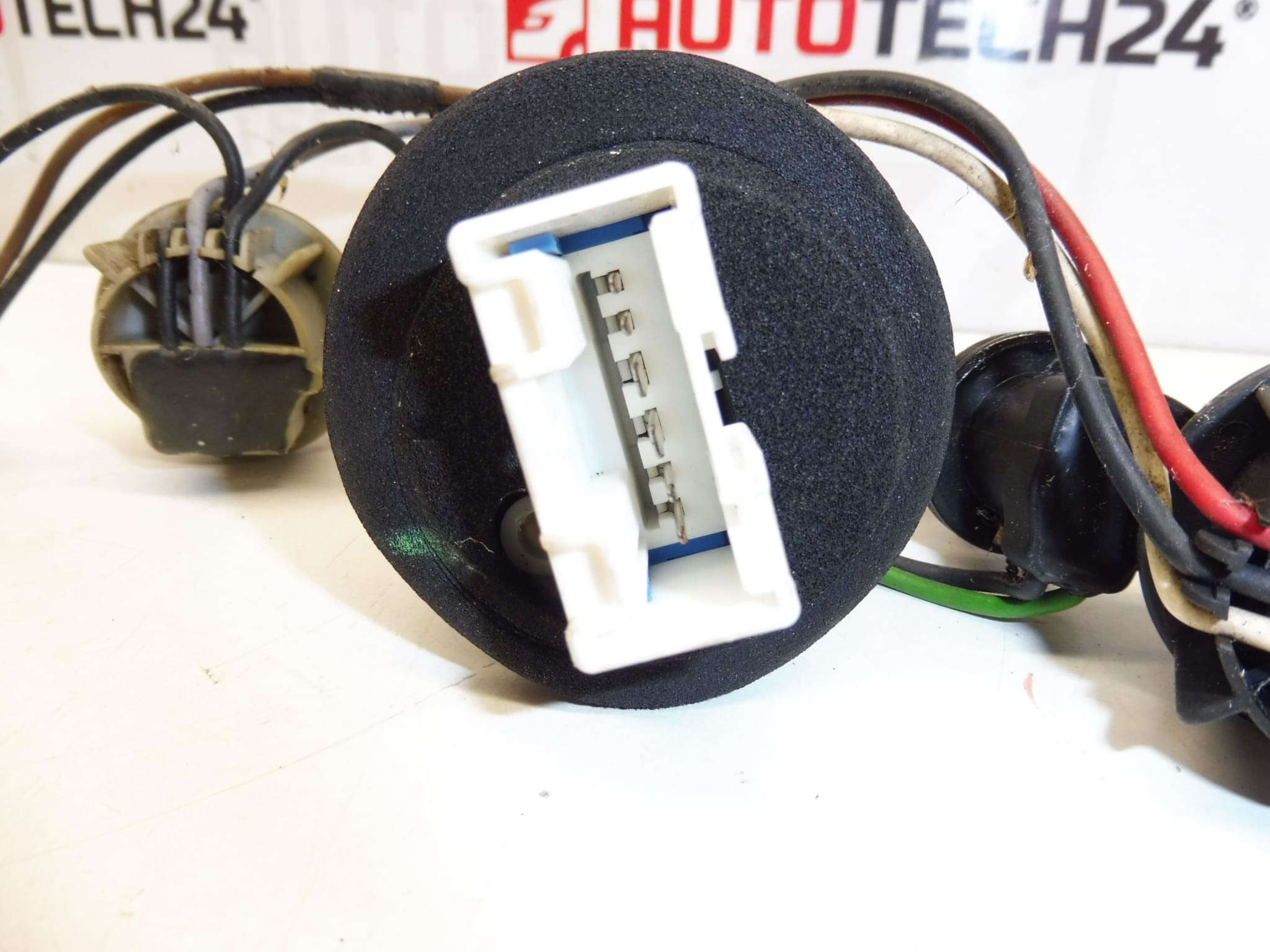 Satz Rückleuchten Peugeot 407 COUPÉ 6534PP – Bild 2