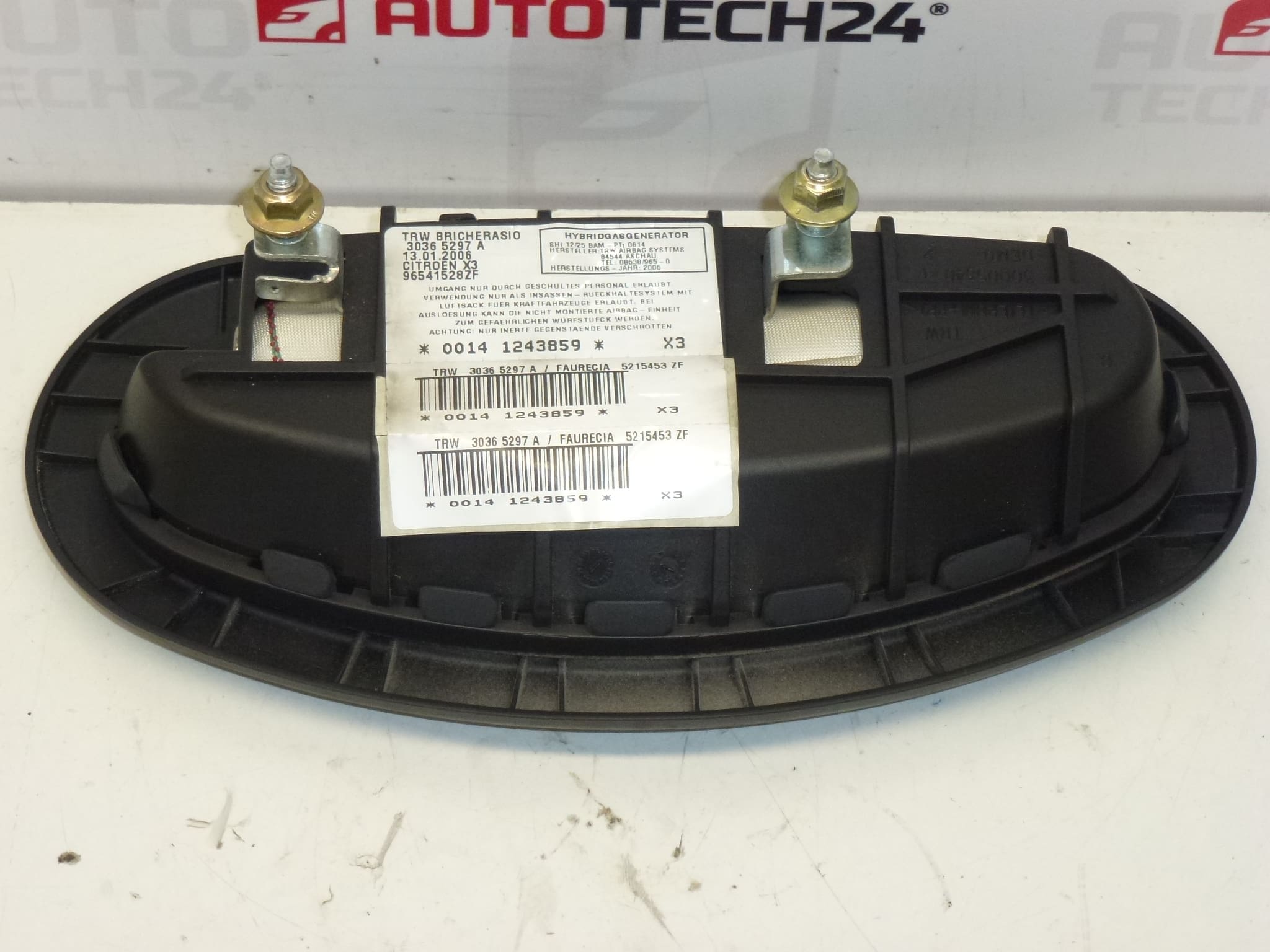 Seitenairbag Citroën C5 I und II 96541528ZF 8216GP – Bild 2