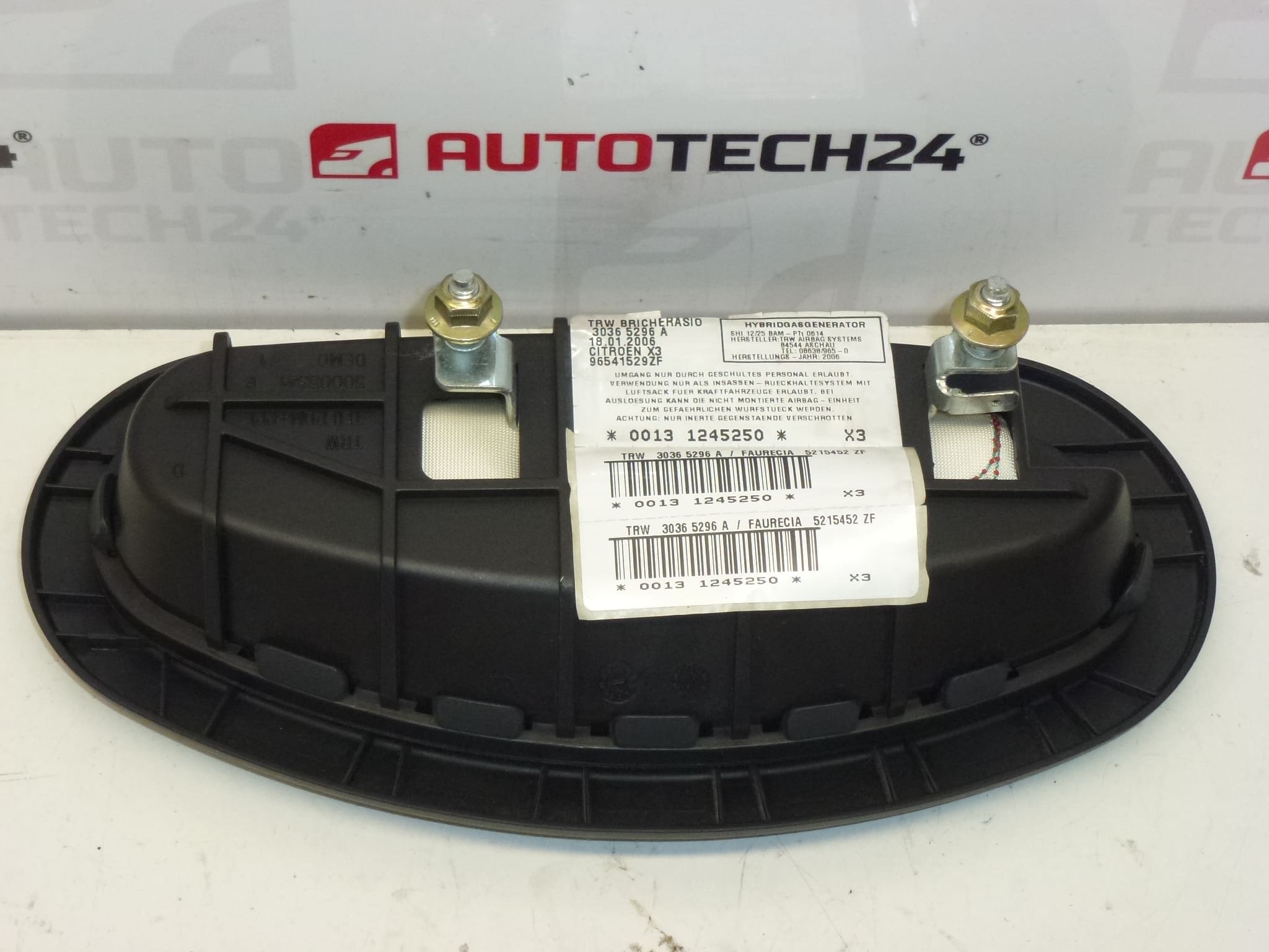 Seitenairbag Citroën C5 I und II 96541529ZF 8216HA – Bild 2