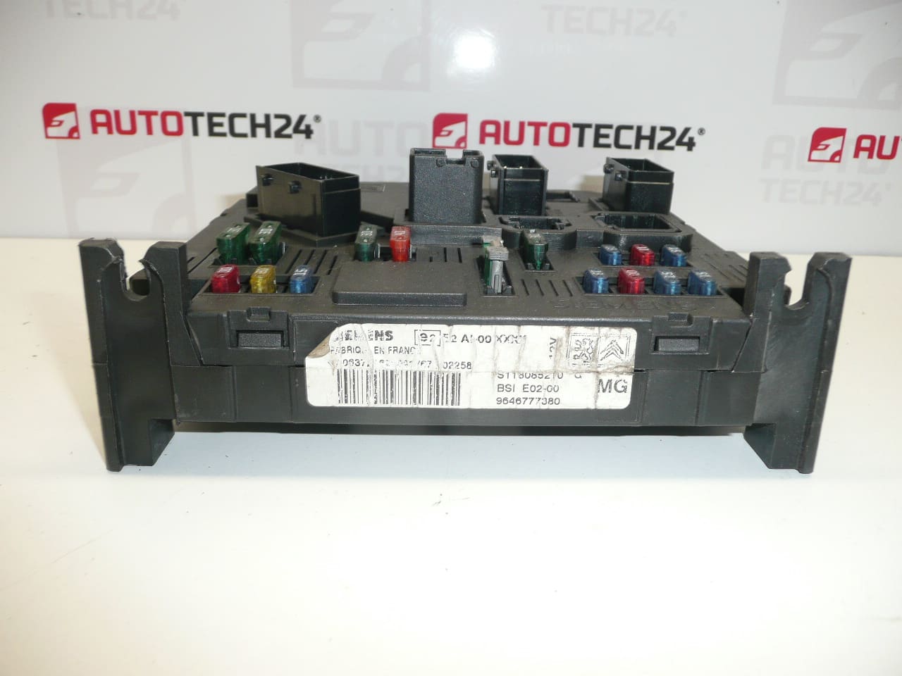 Siemens BSI E02-00 Citroën Peugeot 9646777380 S118085210 – Bild 2
