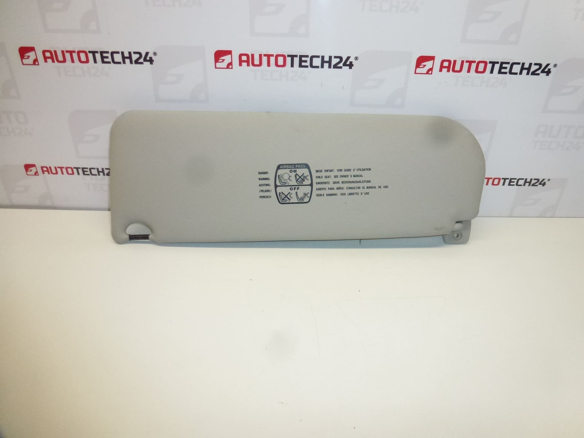 Sonnenblende Citroën C8 Peugeot 807