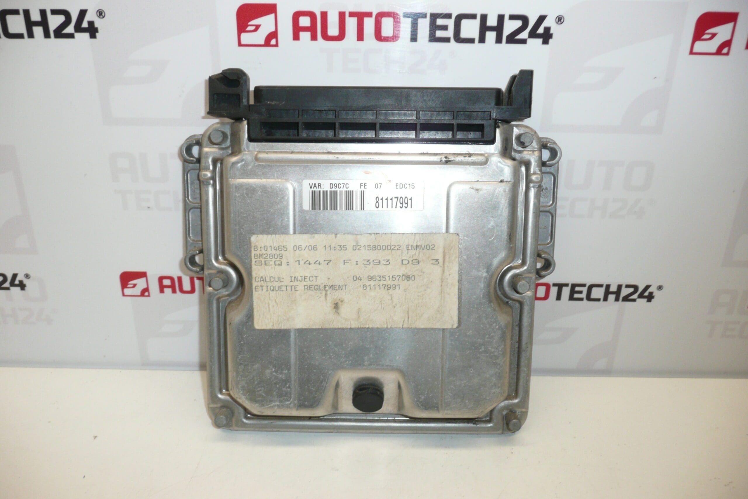 ECU Bosch EDC15C2 0281010248 2.0 HDI 9635157080 1929ZJ – Bild 2