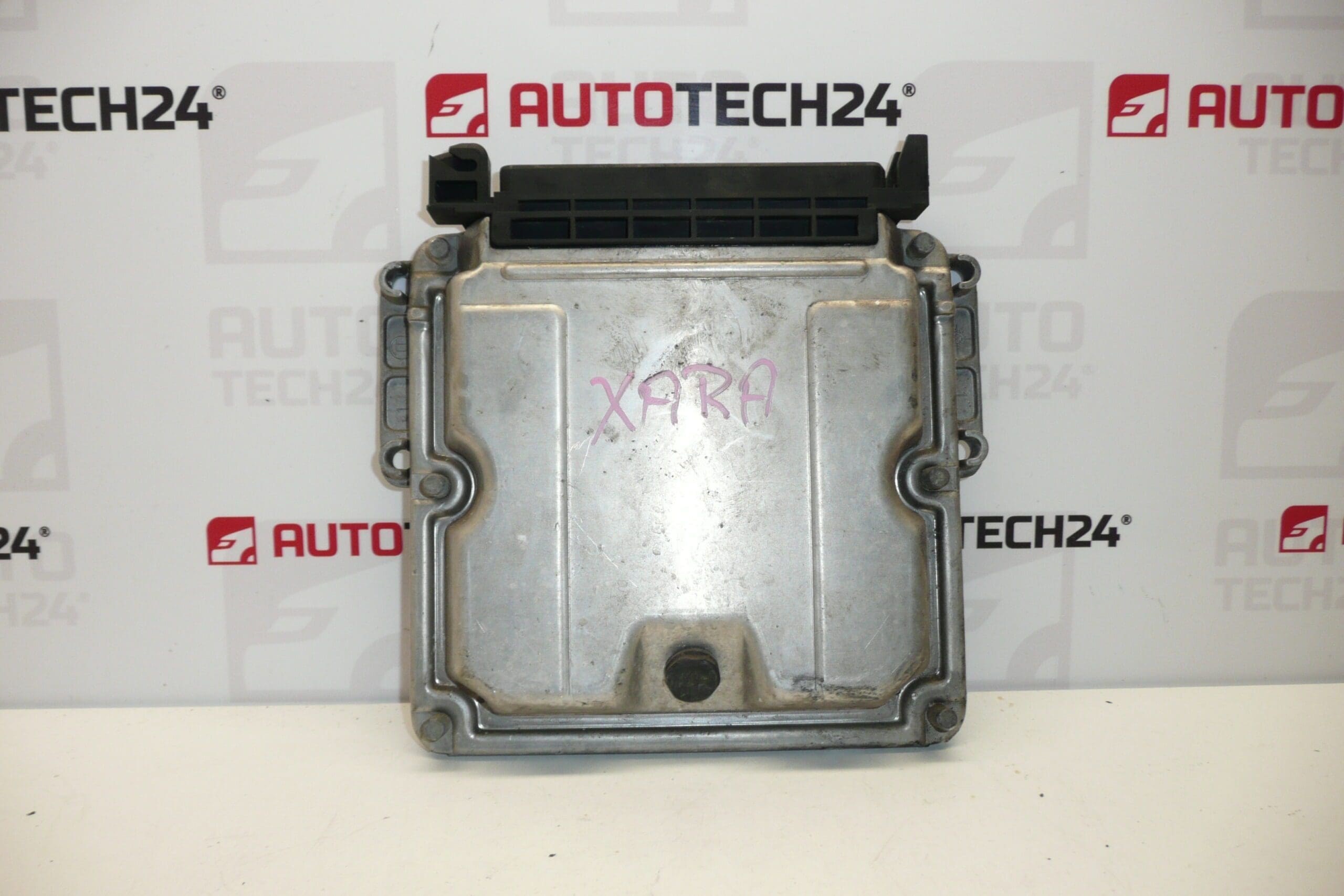 ECU Bosch EDC15C2 0281010369 9641306480 – Bild 2