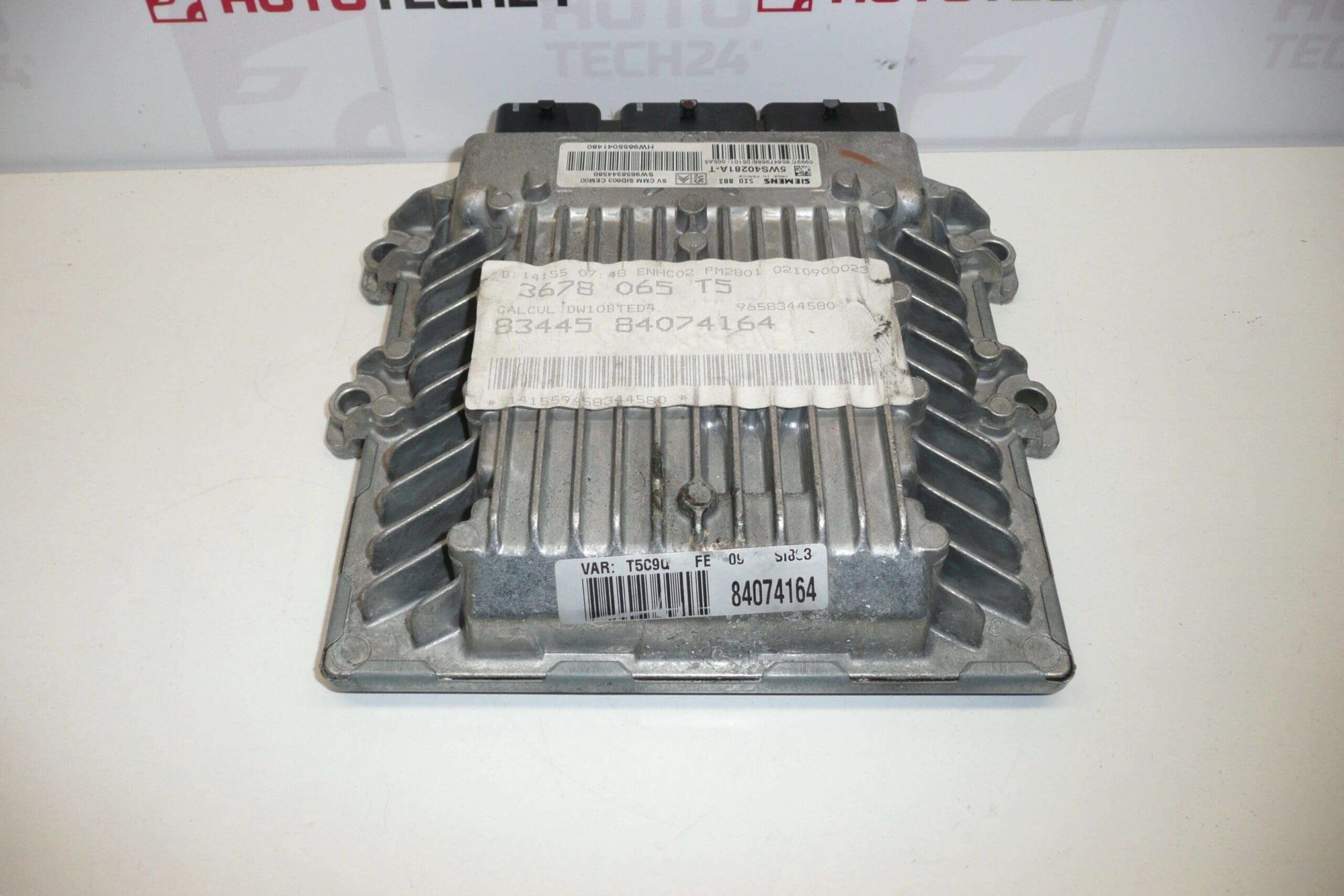 ECU Siemens 5WS40281A-T 2.0 HDI 9655041480 – Bild 2