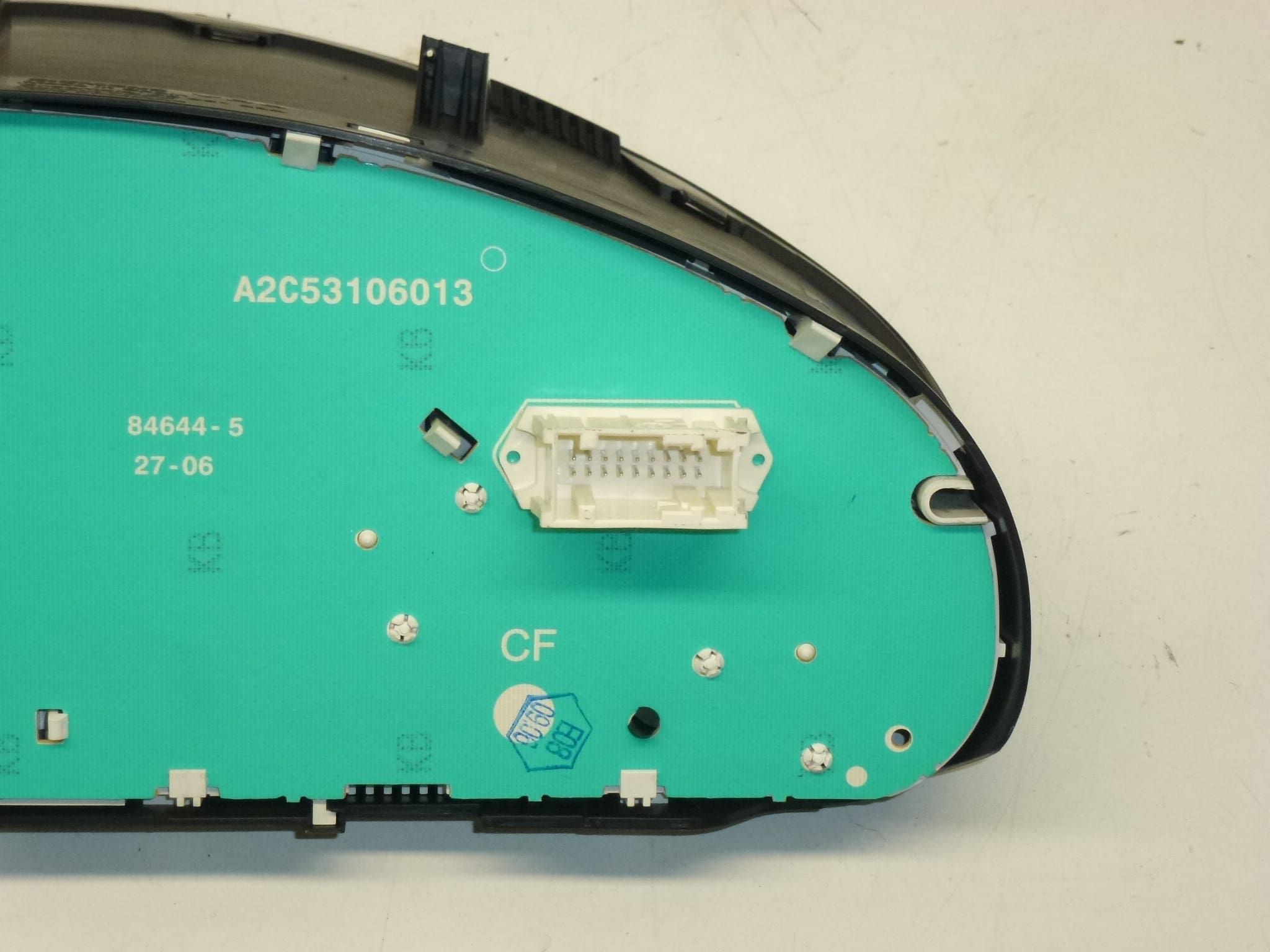 Tachometer Peugeot 407 9658138580 610395 – Bild 2