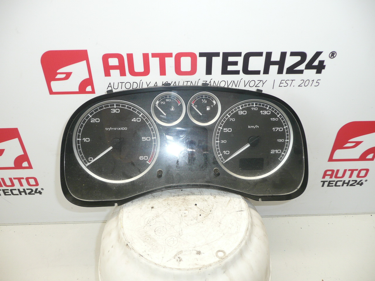 Drehzahlmesser Peugeot 307 198 tis km 9655476580 G00