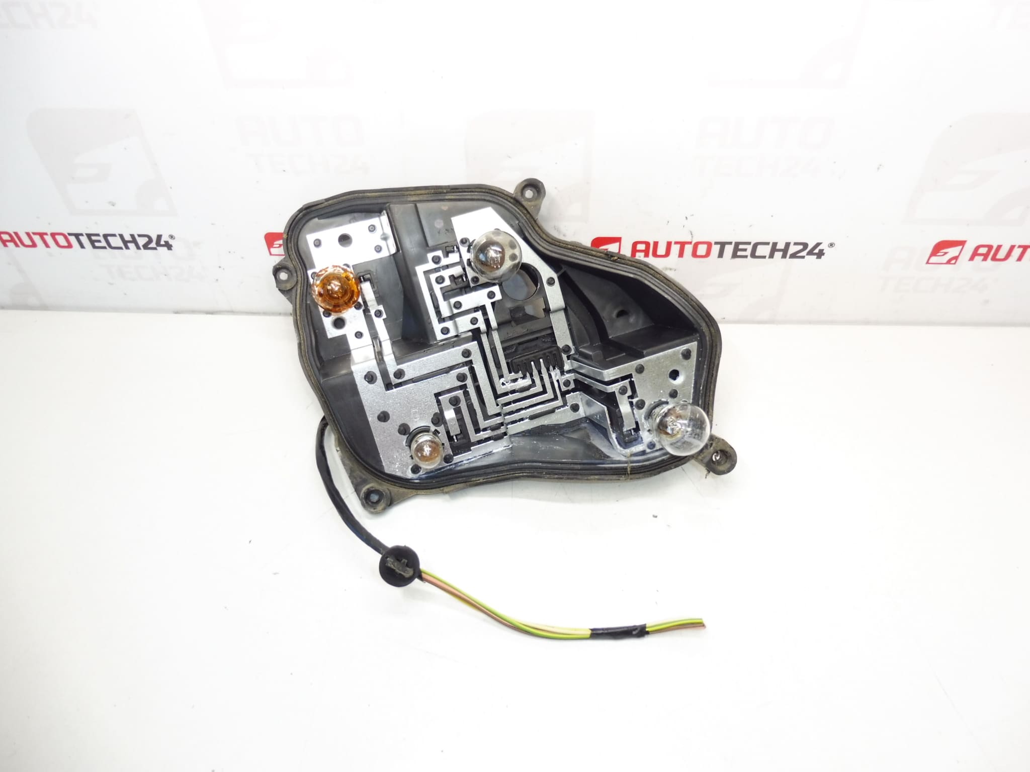 Teil der hinteren linken Lampe Peugeot 301 9674807780