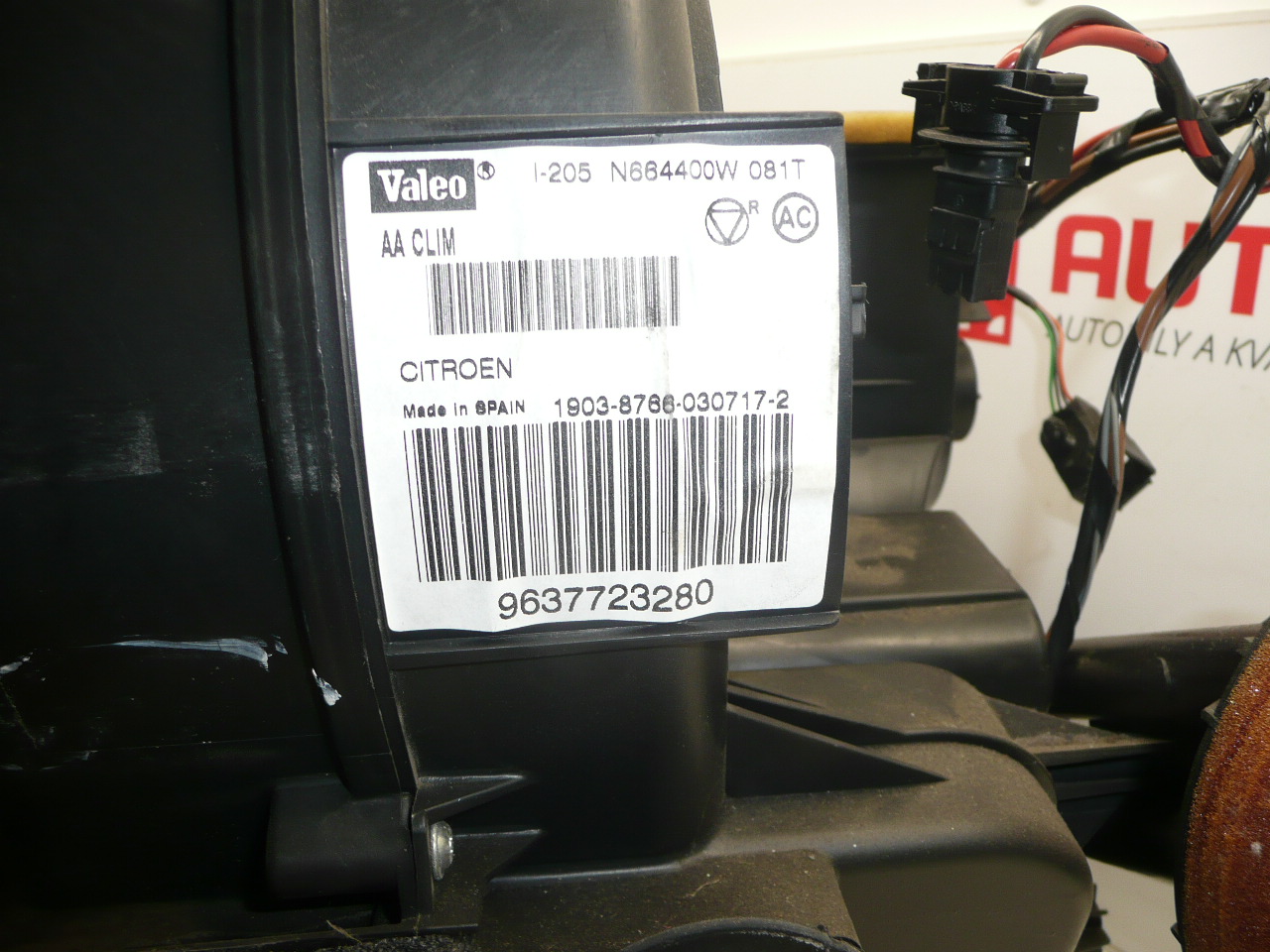 Klimaanlage Heizung Citroën C2 C3 9637723380 6450KQ