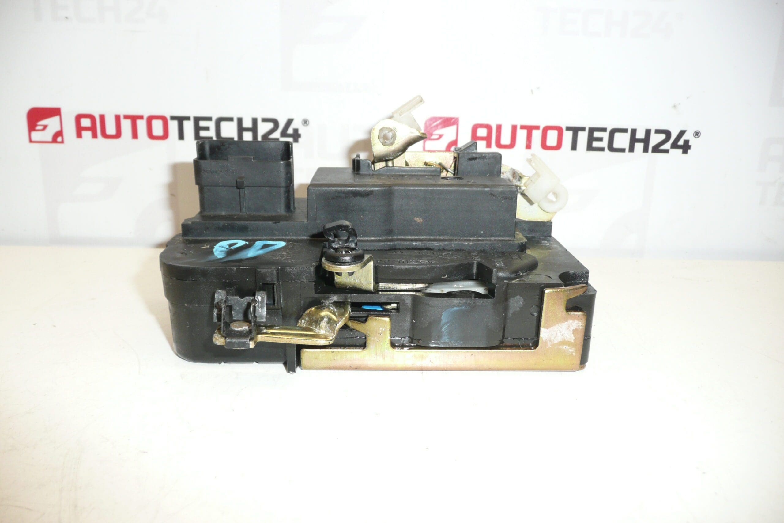 Türschloss rechts vorne Citroën Berlingo I II 9136P7 – Bild 2