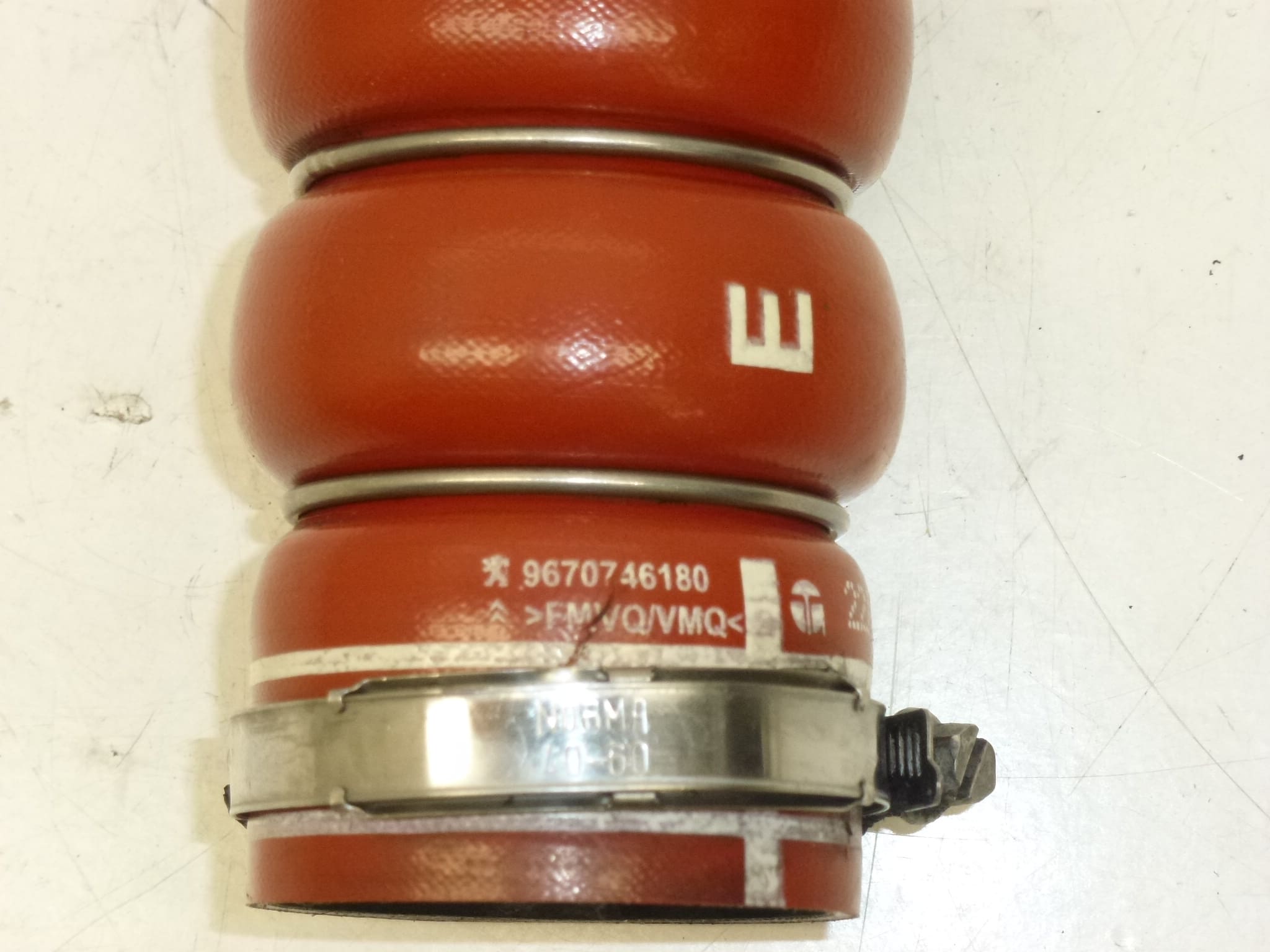 Turboleitung 1.6 HDI Citroën Peugeot 9670746180 0382PN – Bild 2
