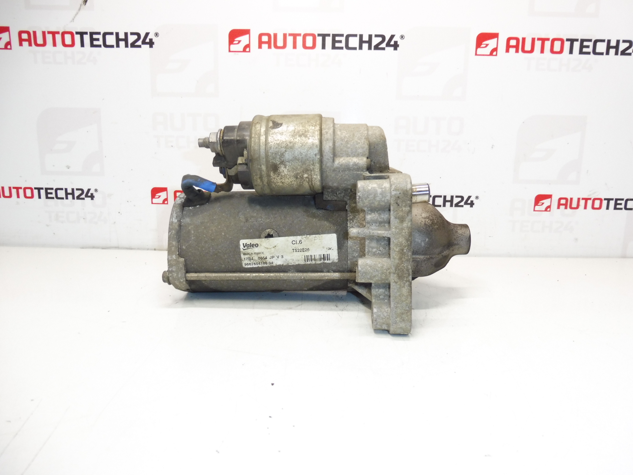 Starter Valeo TS22E26 CL6 1.5 HDI 1.6 HDI 9662854180 5802AE 5802CE