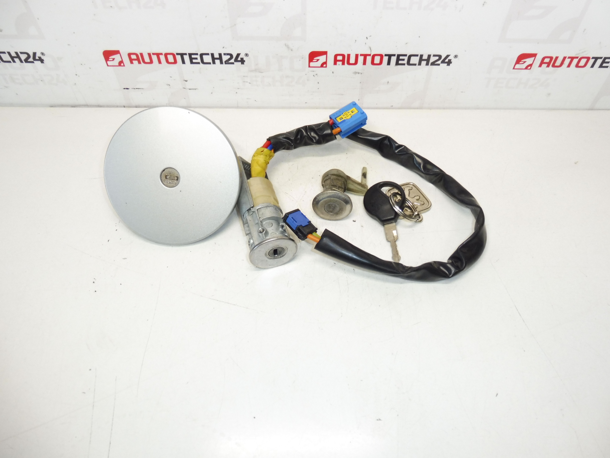 Schlosskit Peugeot 206 1 Schlüssel 4162EZ 4162NR