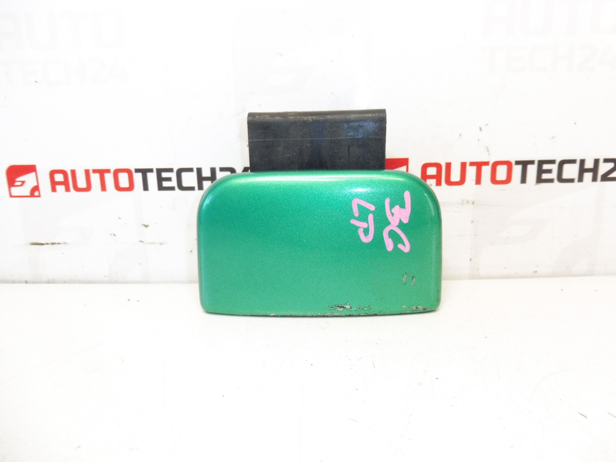 Türgriff links Citroën Berlingo grün 9101H6