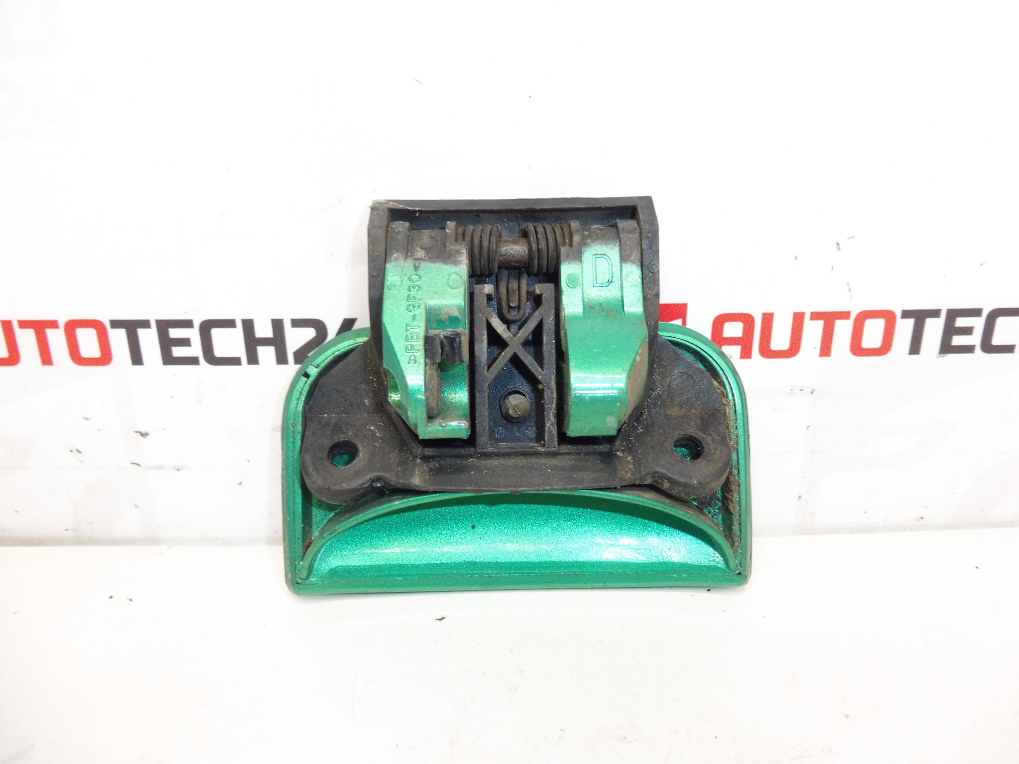 Türgriff links Citroën Berlingo grün 9101H6