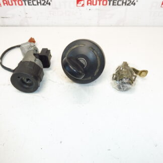 Schloss-Set + 1 Schlüssel Citroën C5 05-07 4162HE