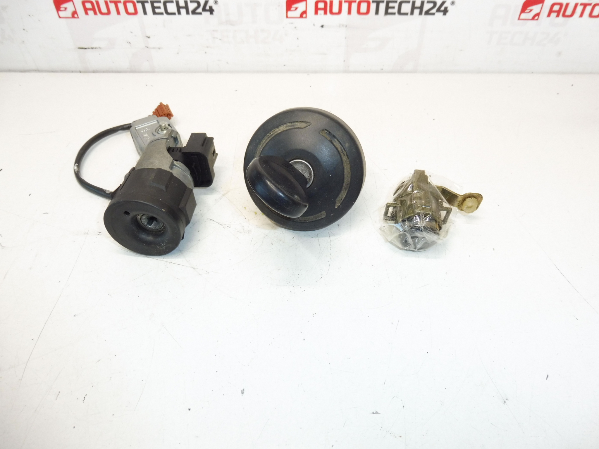 Schloss-Set + 1 Schlüssel Citroën C5 05-07 4162HE