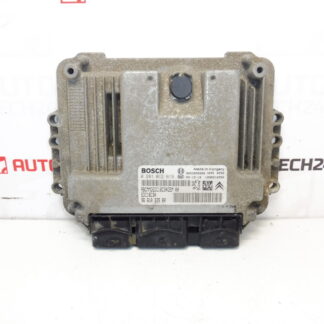 Steuergerät Bosch EDC16C34 1.6 HDI 0281012619 9661023980