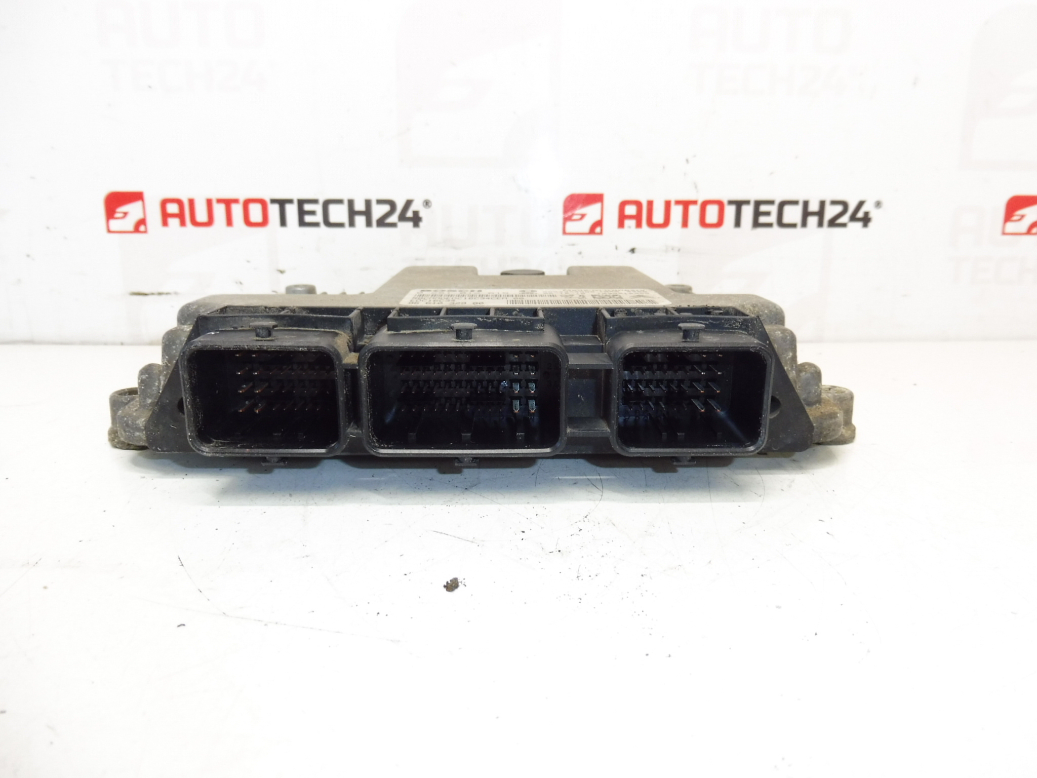 Steuergerät Bosch EDC16C34 1.6 HDI 0281012619 9661023980