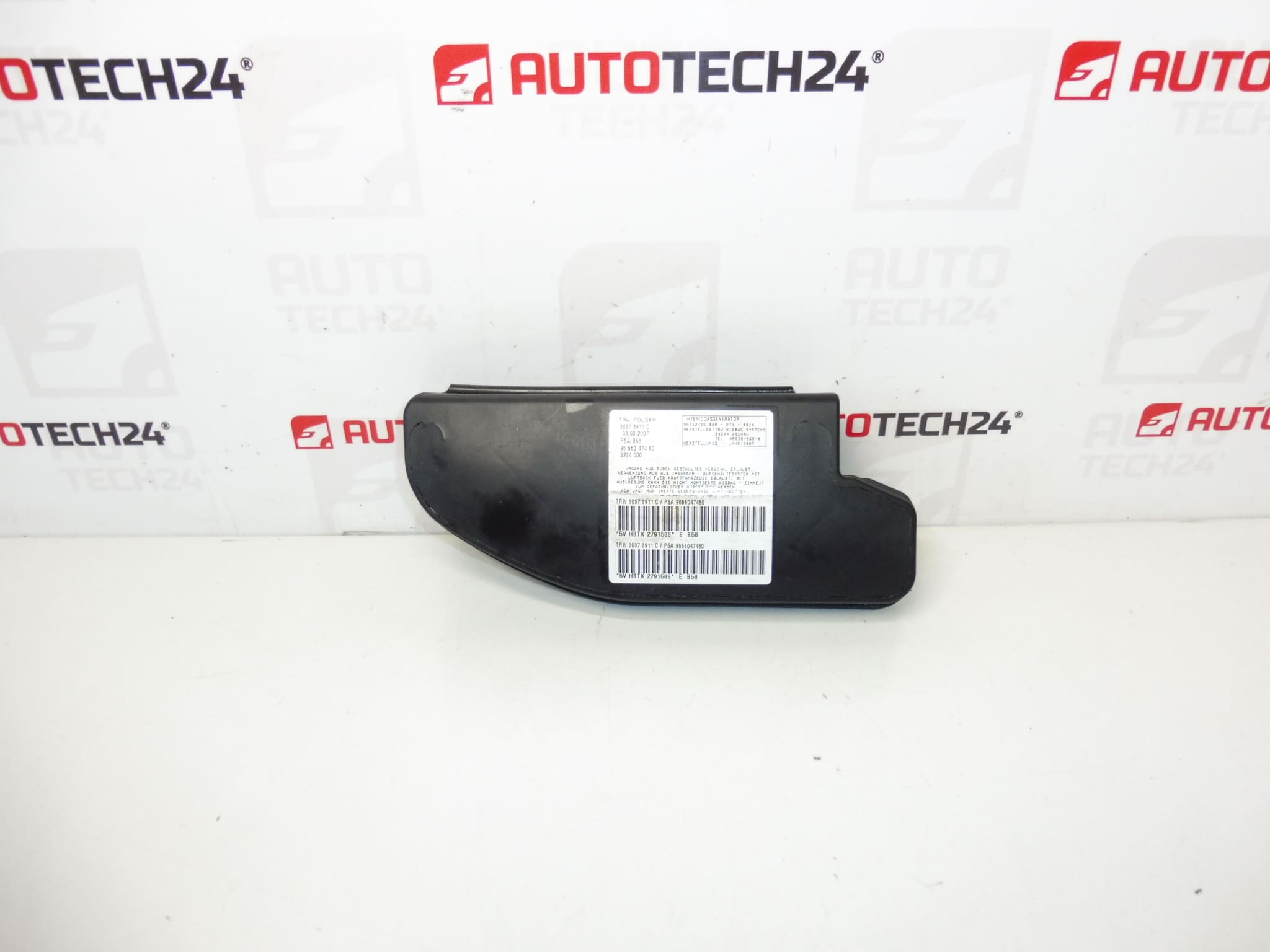 Airbag linker Vordersitz Citroën C4 Picasso 9655047480 8216PG