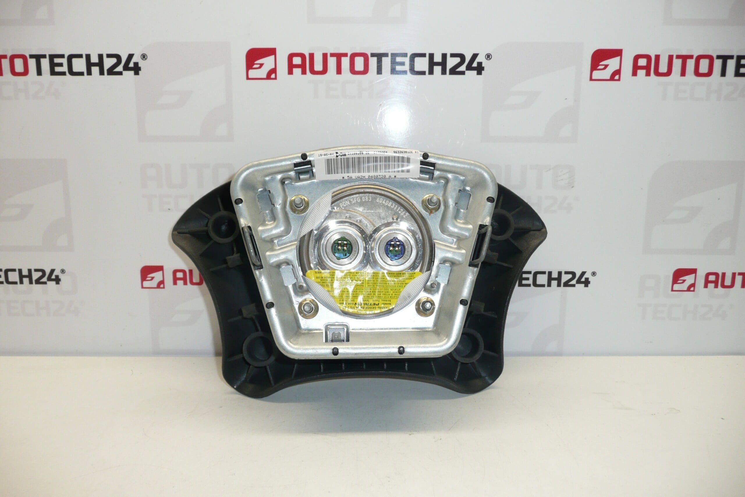 Lenkrad-Airbag Citroën C5 I und II 96326381ZE 4112GF – Bild 2