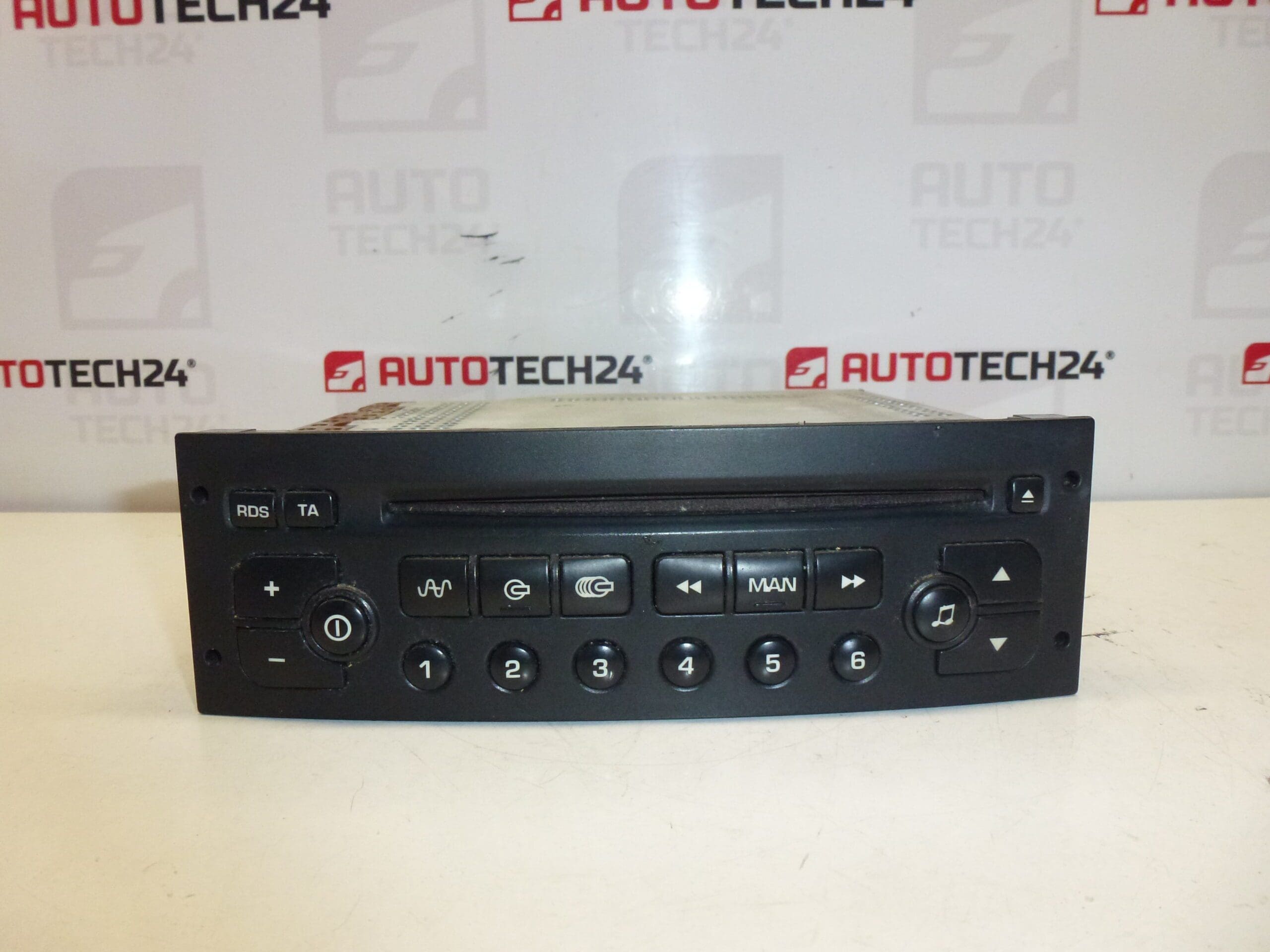 Auto Radio mit CD Citroën Peugeot 96489417xt00 96489417xt