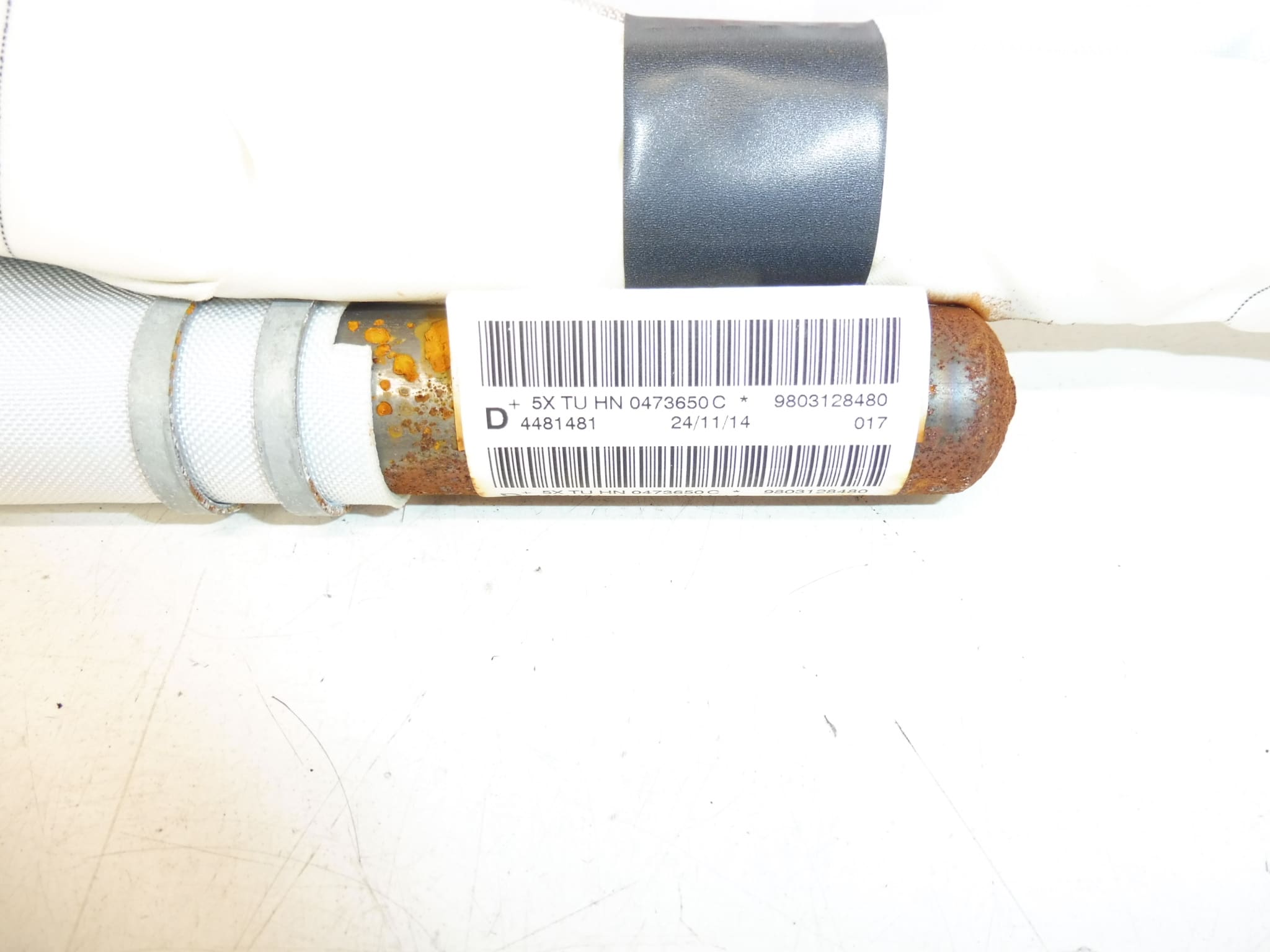 Citroën C3 Picasso 9803128480 Deckenairbag – Bild 2