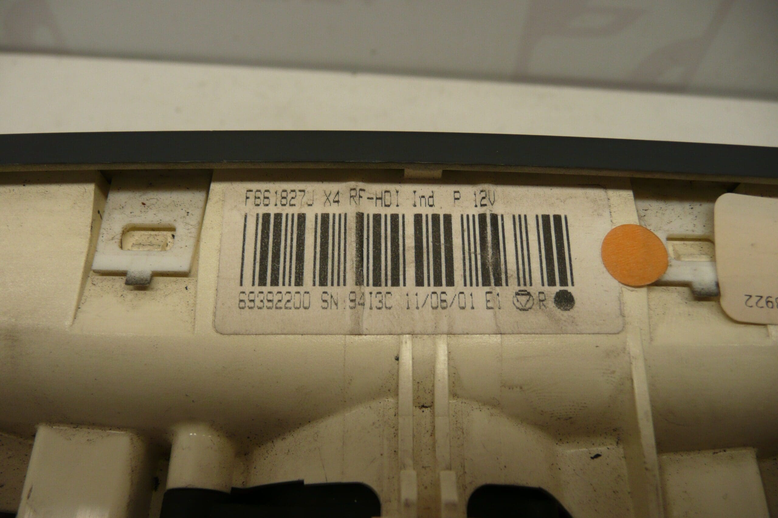 Heizungs- und Klimaanlagenregler Citroën C5 I 69392200 6451HZ – Bild 2