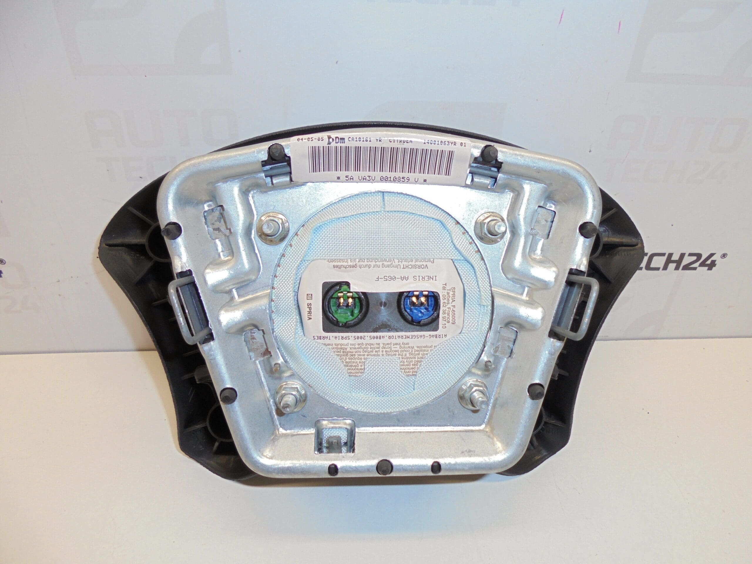 Airbag Fahrer Citroën C8 14001063YR 4112HQ – Bild 2