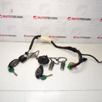Citroën C8 Schlossset + 2 Schlüssel 4162Y4 4162Y2