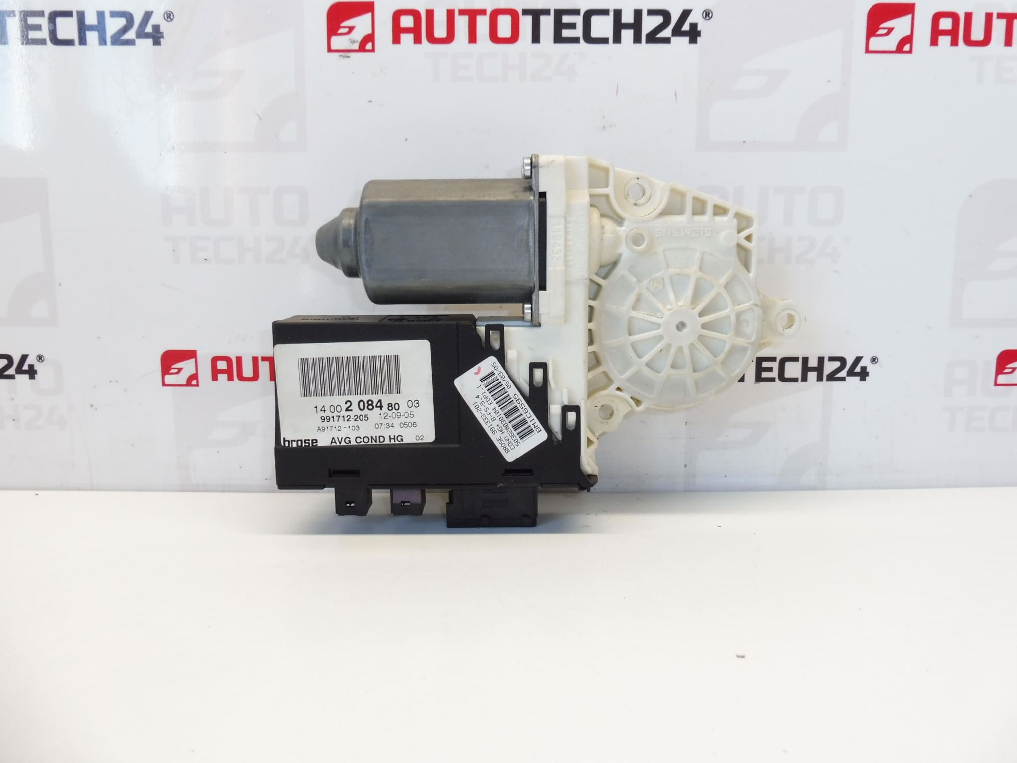 Citroën Peugeot Fensterhebermotor vorne links 1400208480 9221V4