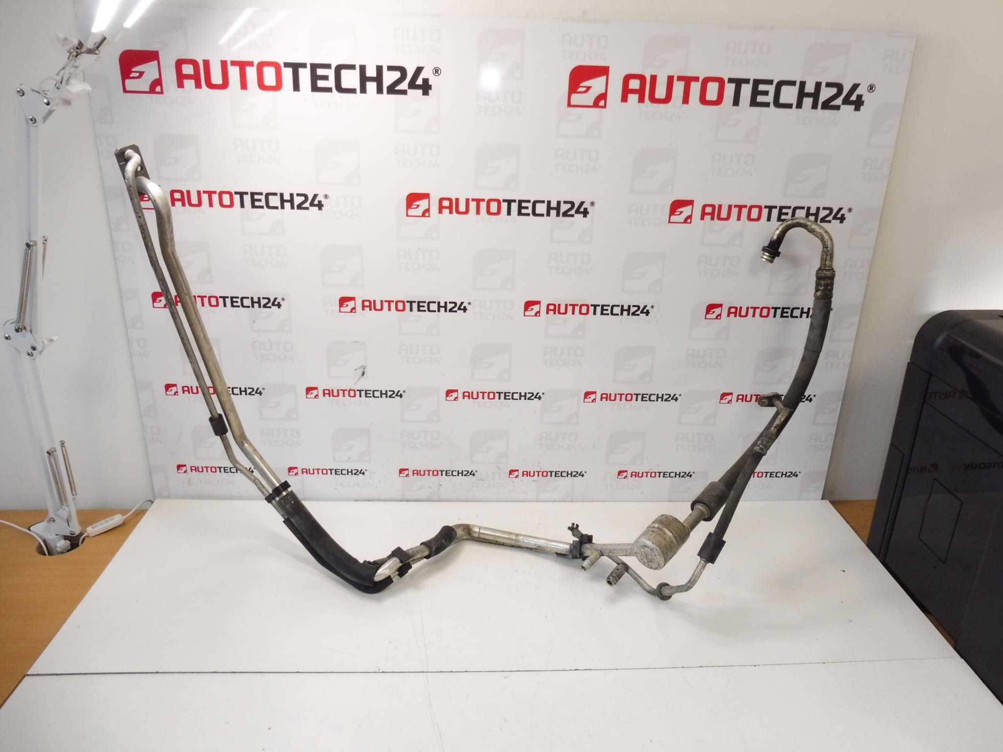 Klimoöhre Citroën C8 Peugeot 807 2.2 HDI 6460ta