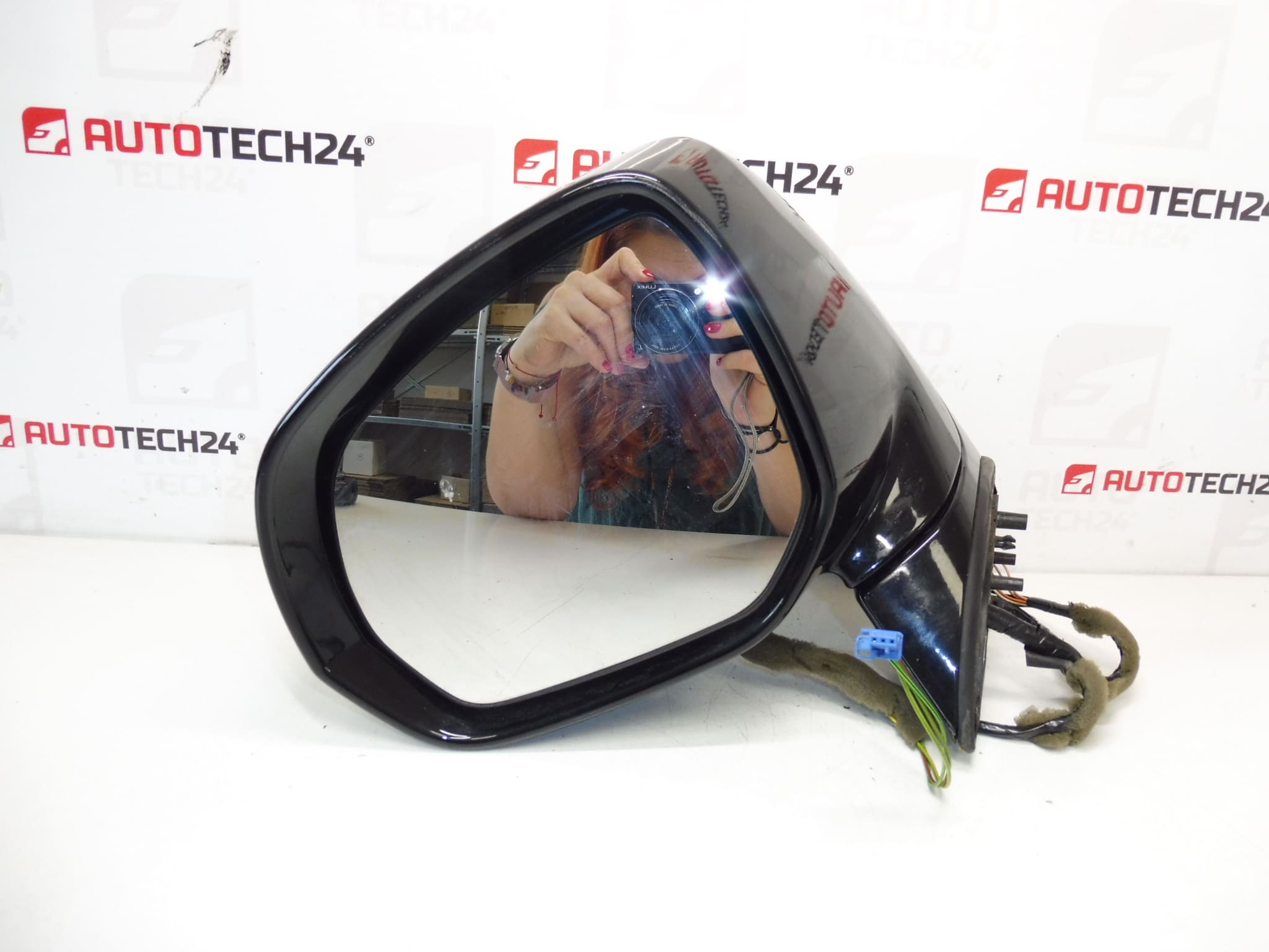 Linker Außenspiegel EXYB Citroën C4 Picasso 96851519XY 8153H6 – Bild 2