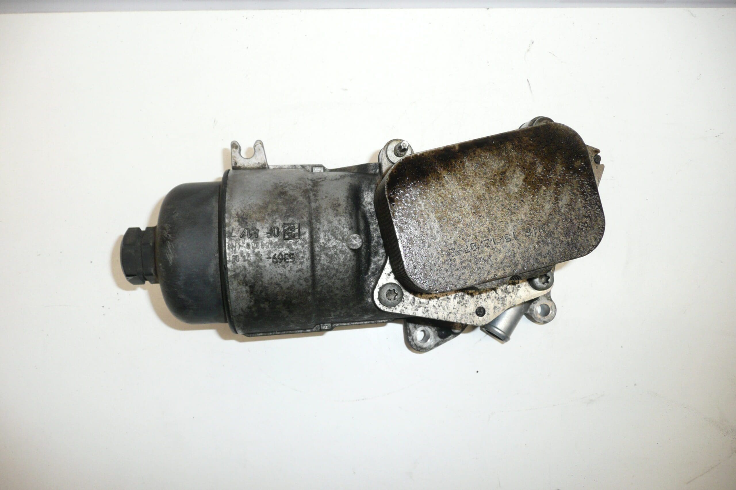 Öl-Wasser-Wärmetauscher 1.4 1.6 HDI 9641550680 – Bild 2