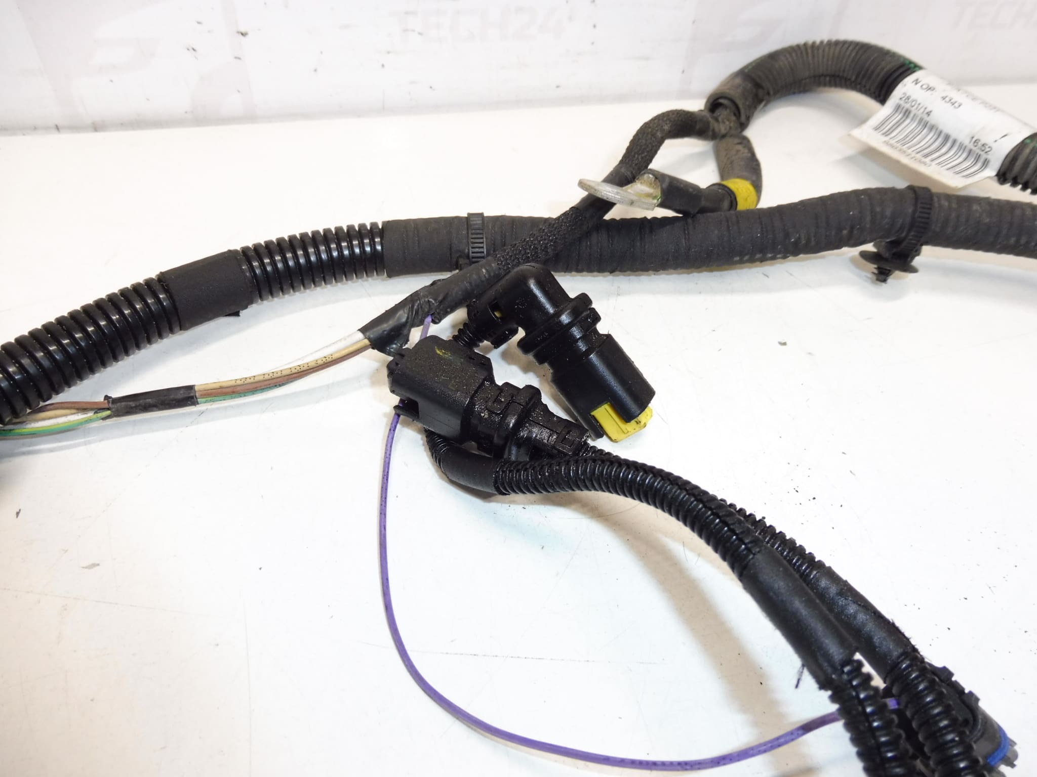 Pluskabelbaum Motor Citroën Peugeot 1.6 e-HDI 9803511080 – Bild 2