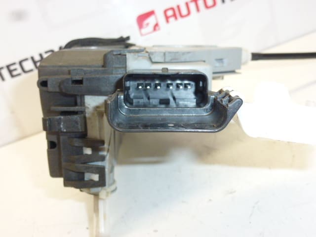 Gebrauchtes hinteres linkes Türschloss für Citroën C5 X7 A01775 9135CY 9800618780 – Bild 2