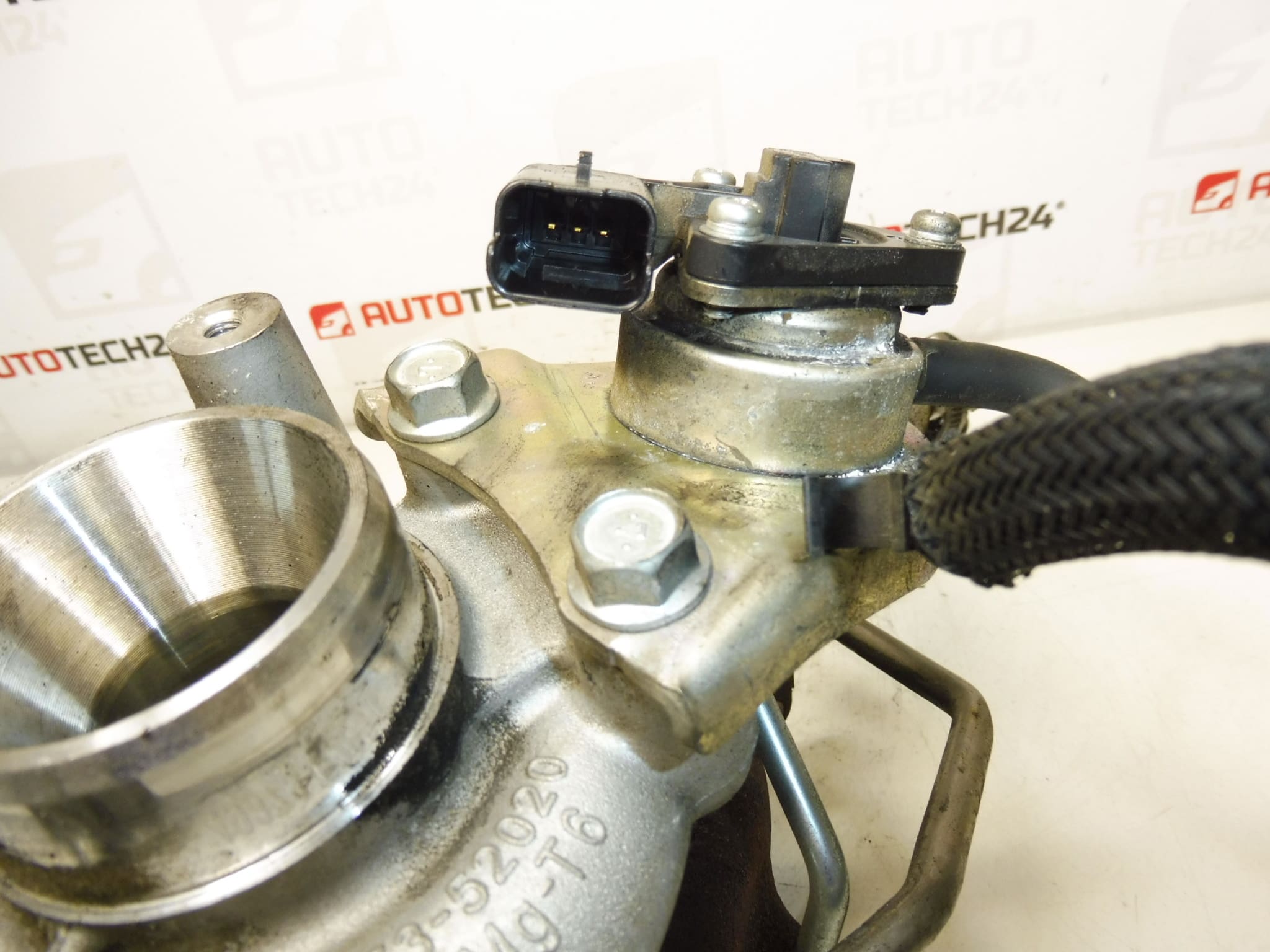 6 HDI 68 kW 83 Tausend km 9673283680 TD02H2-07TT-21