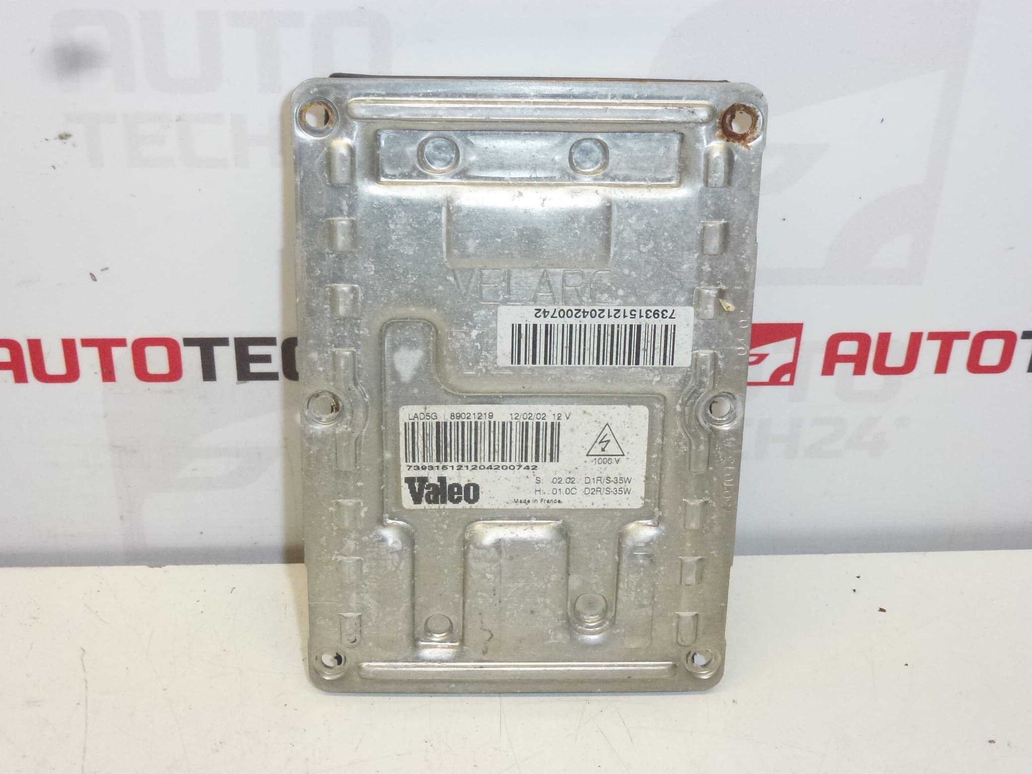 Xenon-Einheit Valeo 1628916580 89021219 LAD5G – Bild 2