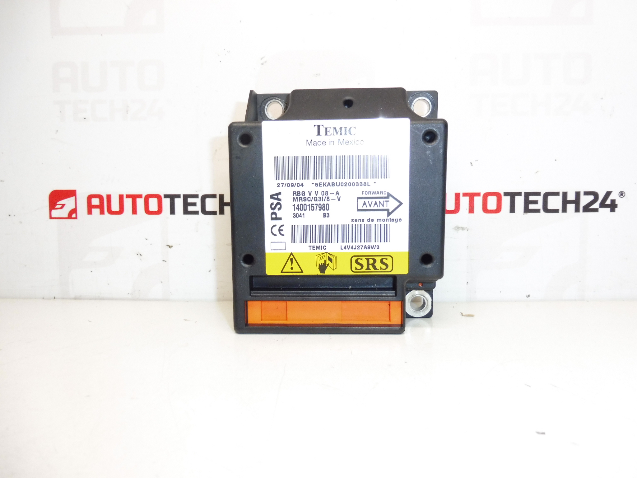 Airbageinheit Citroën C8 Peugeot 807 1400157980 654674