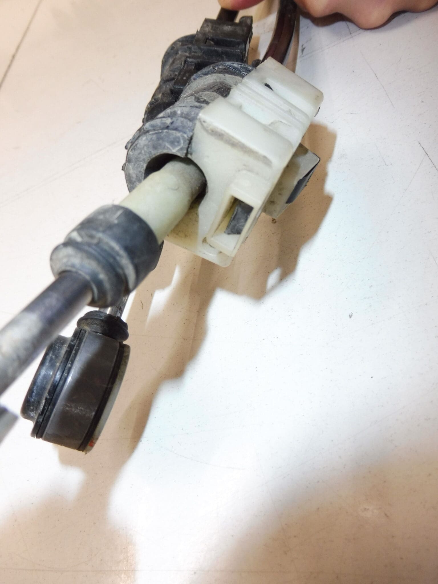 Schaltgriff Citroën C3 DS3 PEUGEOT 9808161480 9837816580 – Bild 2