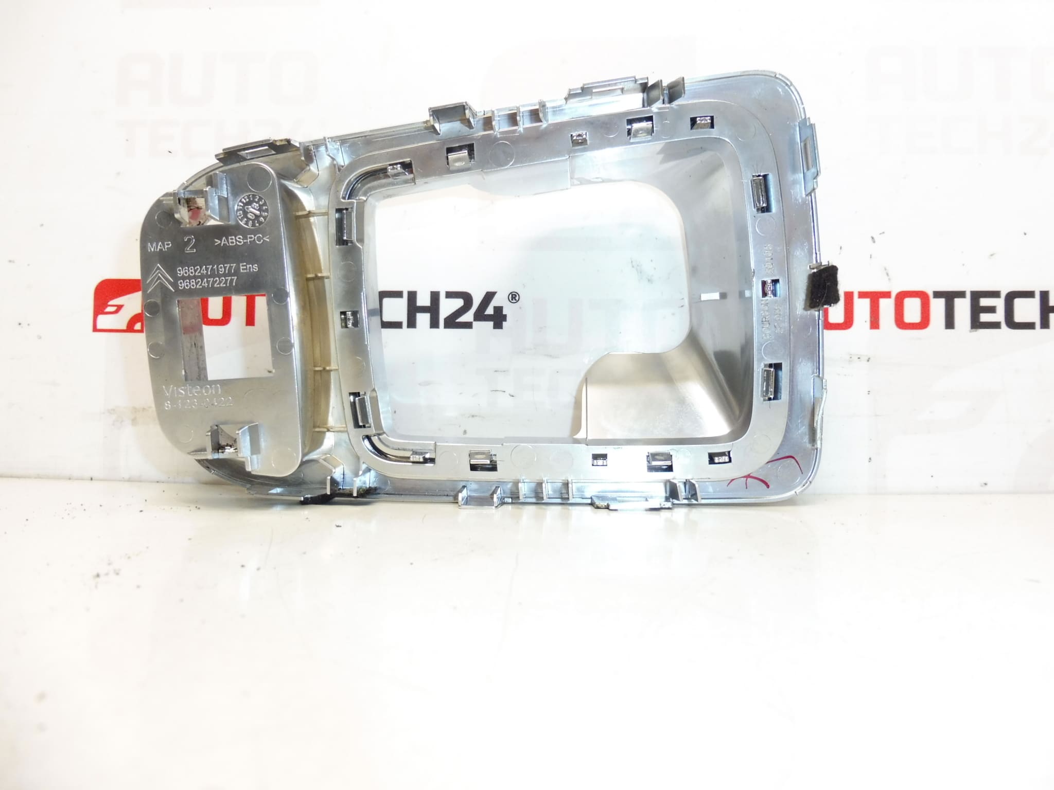 Schaltknaufrahmen Citroën C5 X7 9682471977 9682472277 – Bild 2