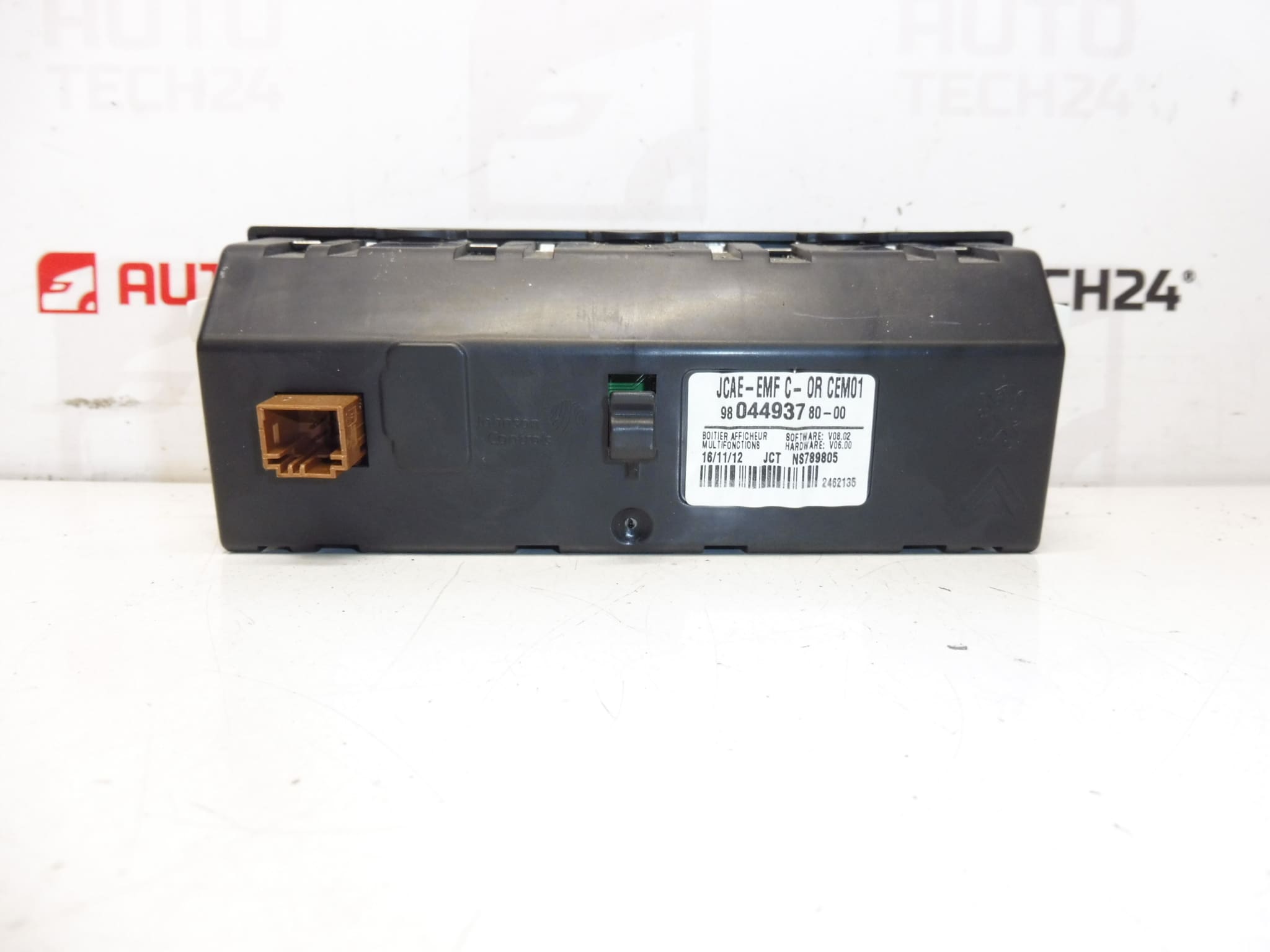 Display Radio-Computer für C-Elysée Peugeot 301 9804493780 9836586580 – Bild 2