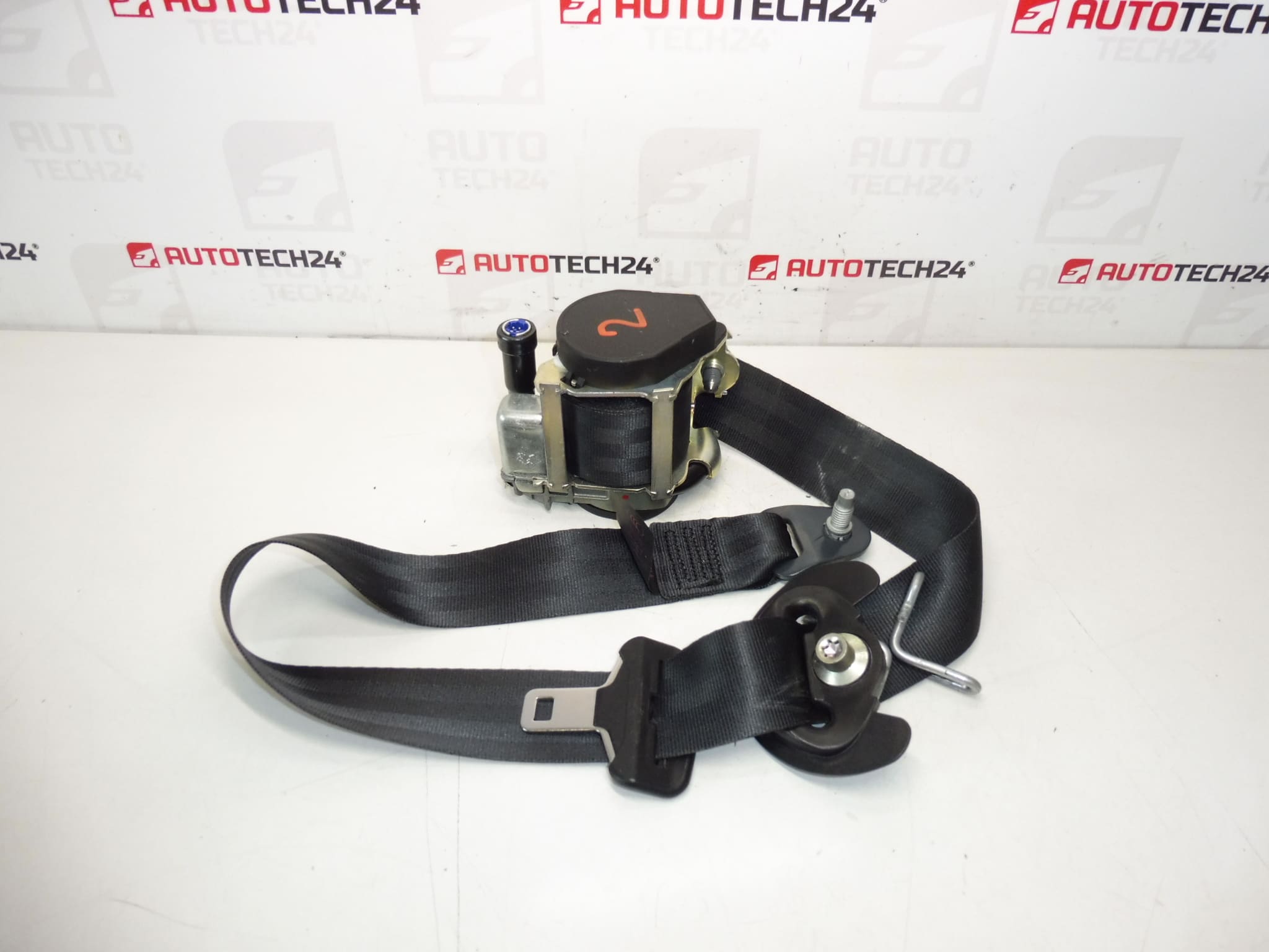 Peugeot 308 96569048xx 8975K5 Sicherheitsgurt